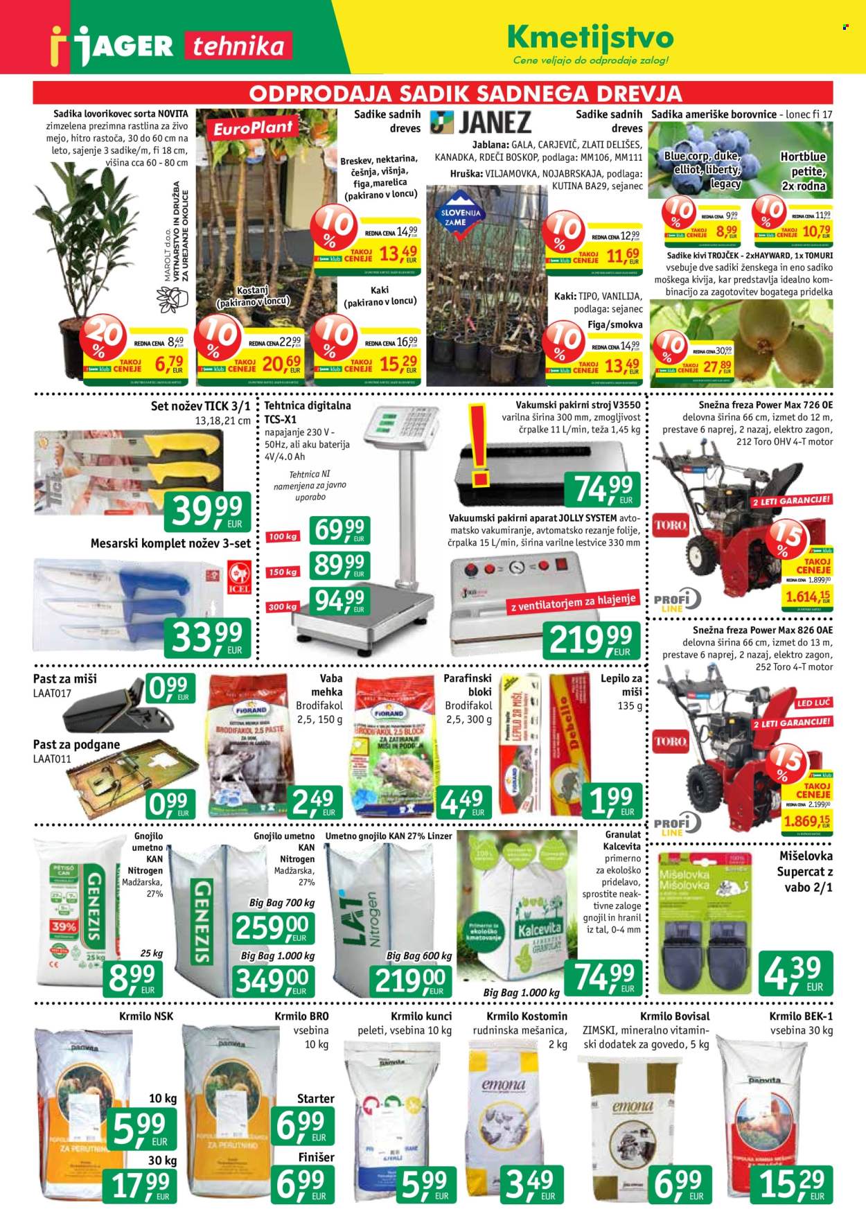 JAGER katalog - 12.11.2025 - 18.11.2025. Stran 1
