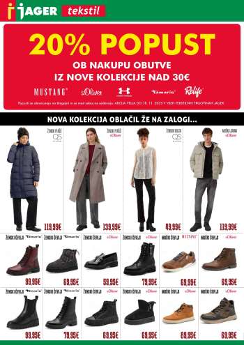 JAGER katalog - 12.11.2025 - 18.11.2025.