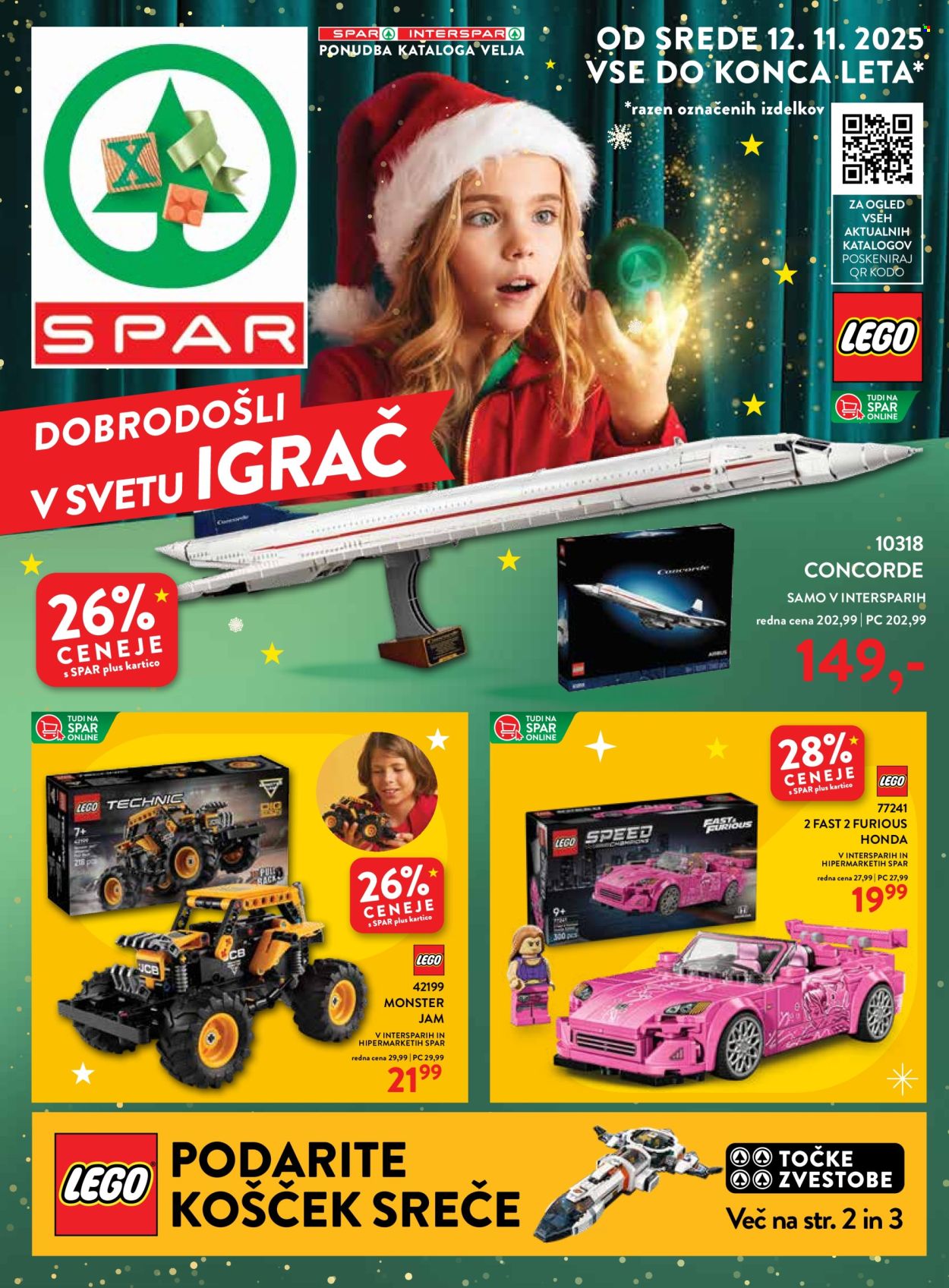 SPAR katalog - 12.11.2025 - 31.12.2025. Stran 1