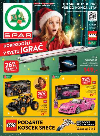 SPAR katalog - 12.11.2025 - 31.12.2025.