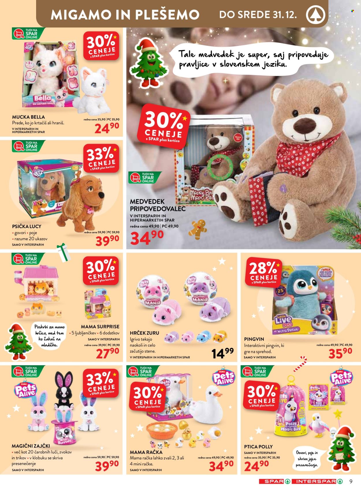 SPAR katalog - 12.11.2025 - 31.12.2025. Stran 9