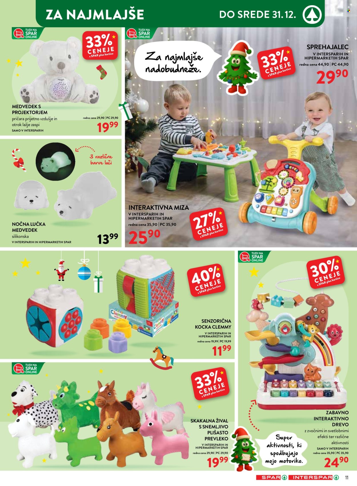 SPAR katalog - 12.11.2025 - 31.12.2025. Stran 11
