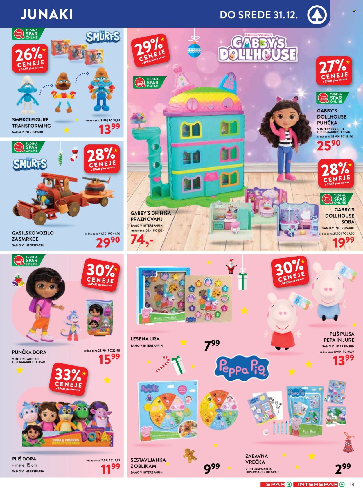 SPAR katalog - 12.11.2025 - 31.12.2025. Stran 13