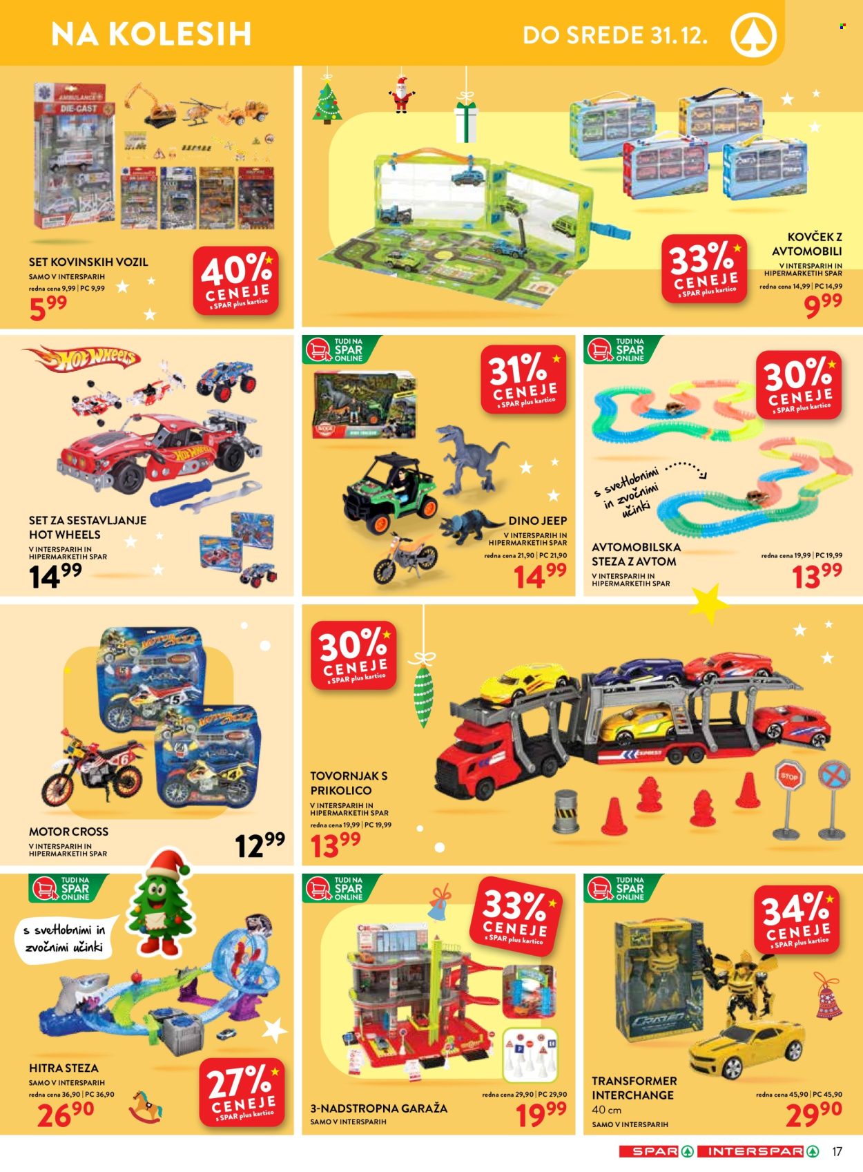 SPAR katalog - 12.11.2025 - 31.12.2025. Stran 17