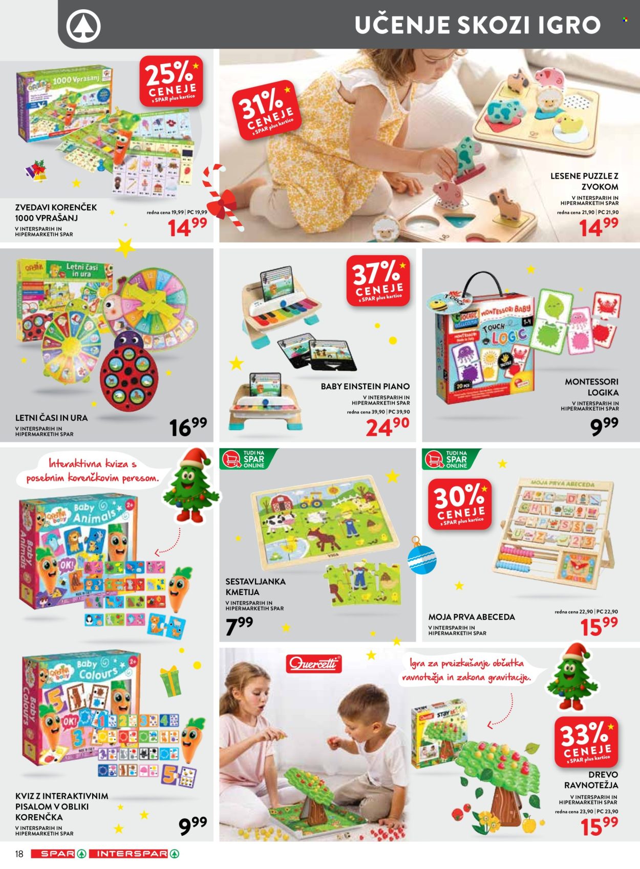 SPAR katalog - 12.11.2025 - 31.12.2025. Stran 18