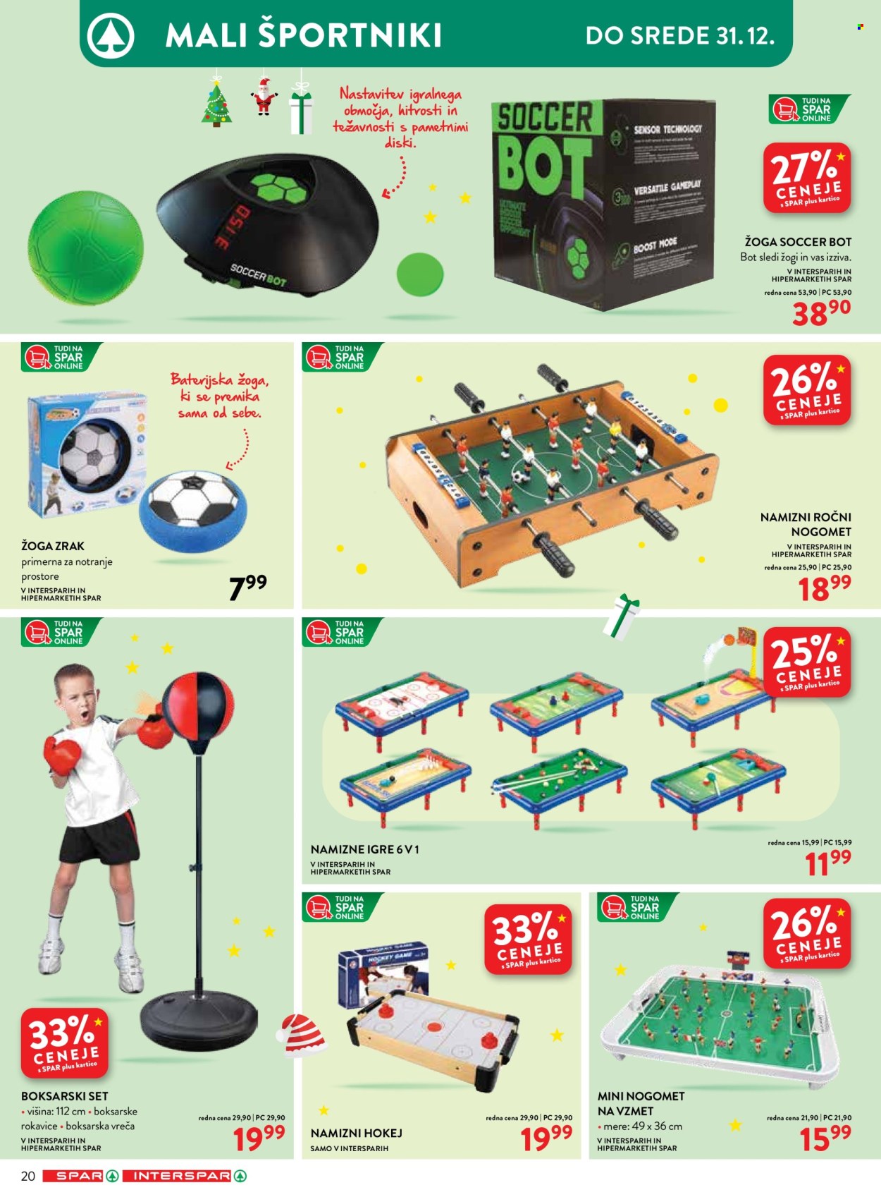 SPAR katalog - 12.11.2025 - 31.12.2025. Stran 20
