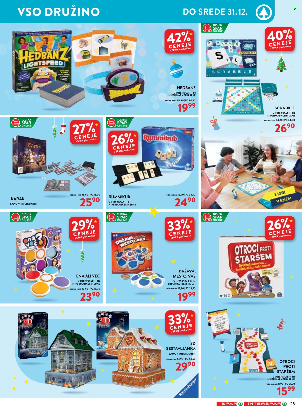 SPAR katalog - 12.11.2025 - 31.12.2025. Stran 25
