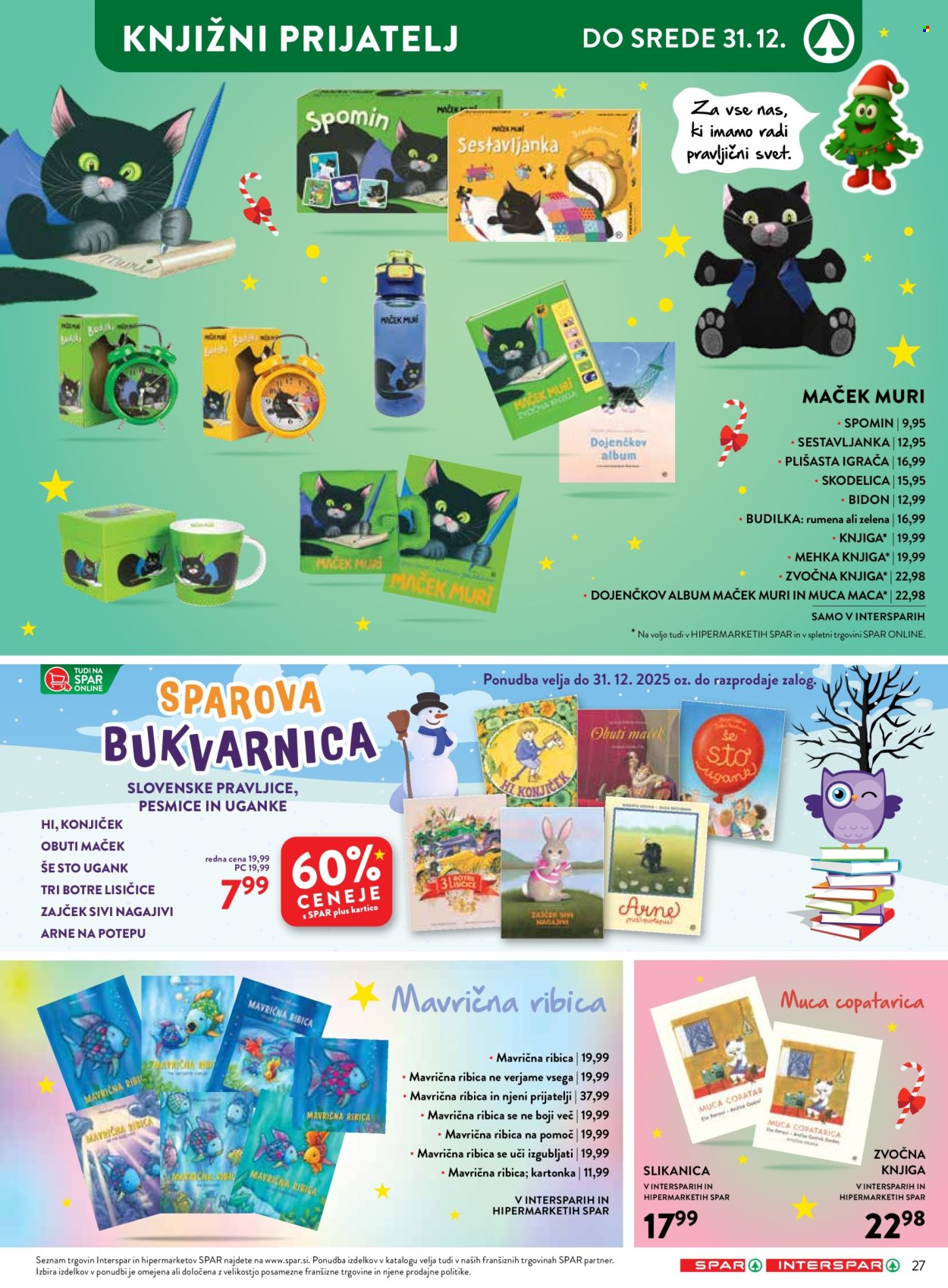 SPAR katalog - 12.11.2025 - 31.12.2025. Stran 27