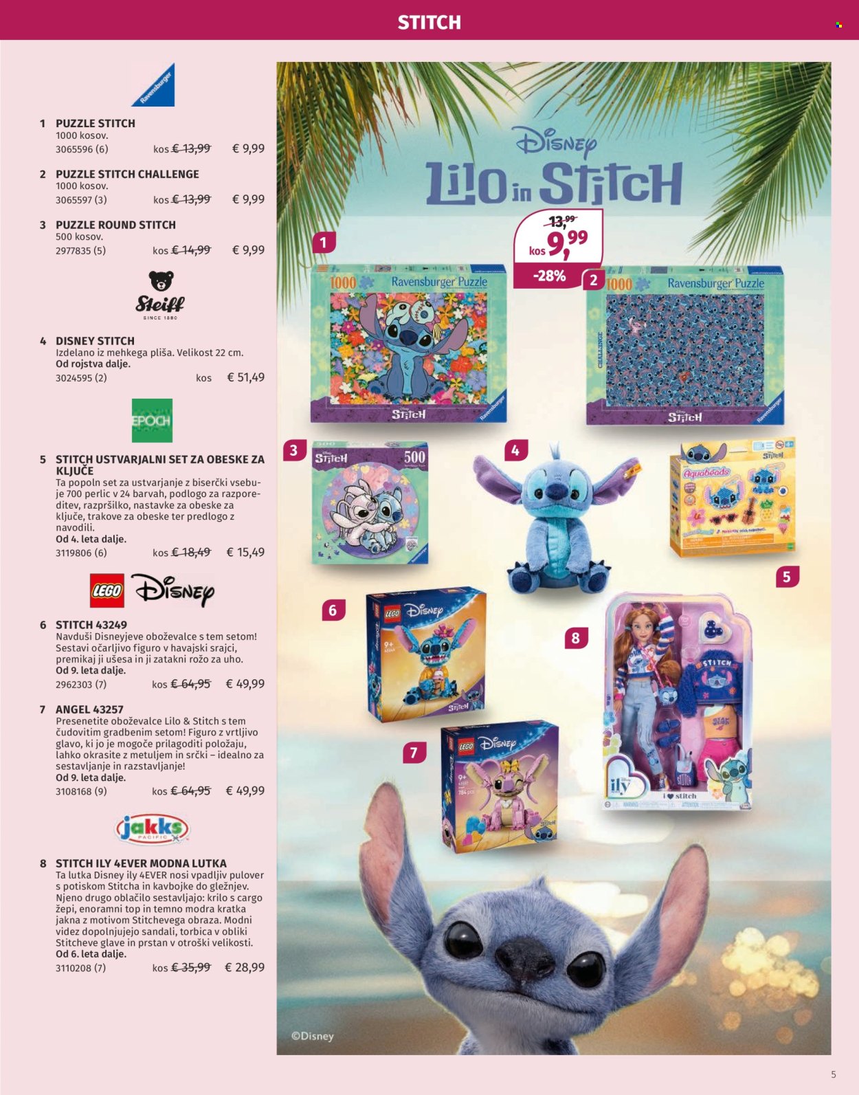 Müller katalog. Stran 5