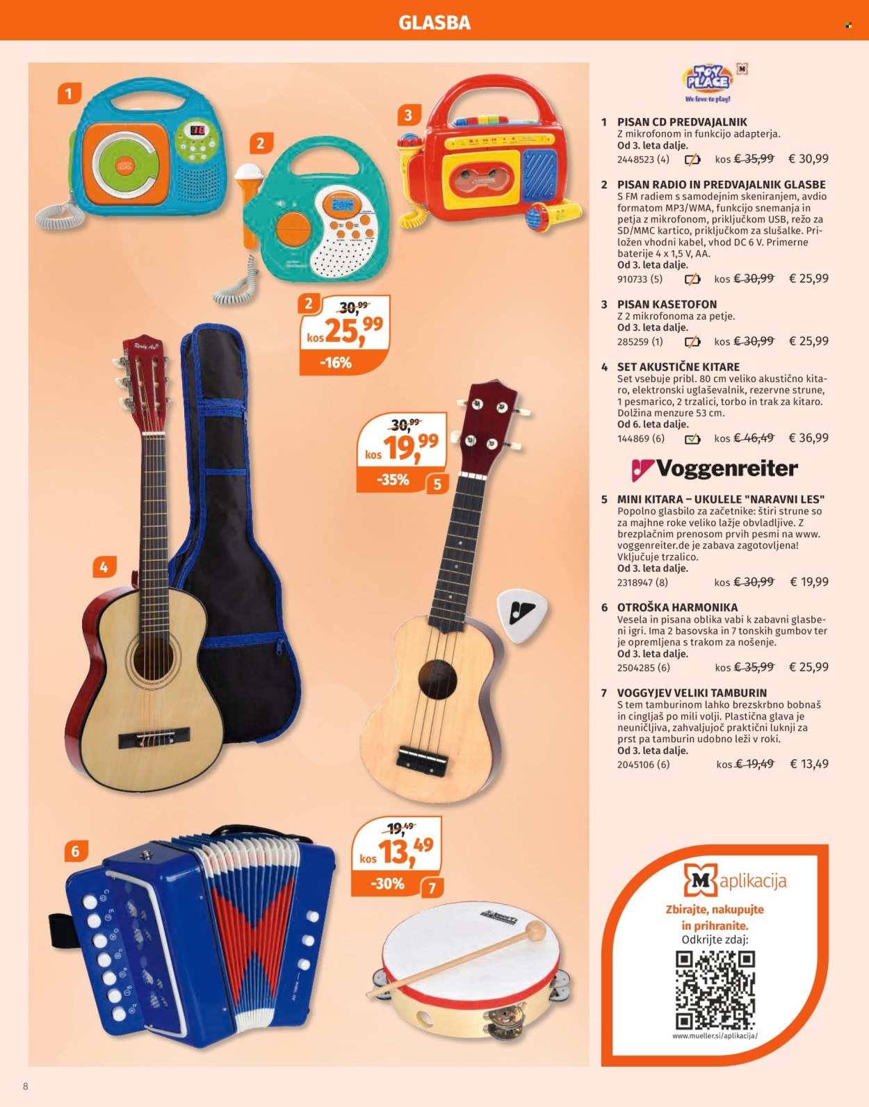 Müller katalog. Stran 8