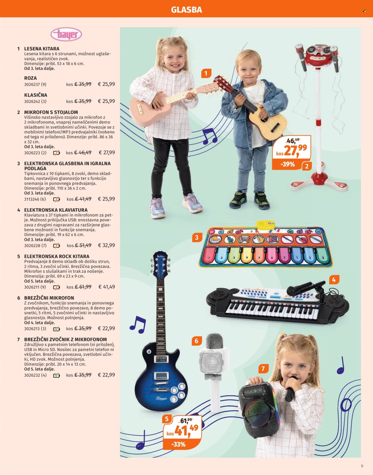 Müller katalog. Stran 9