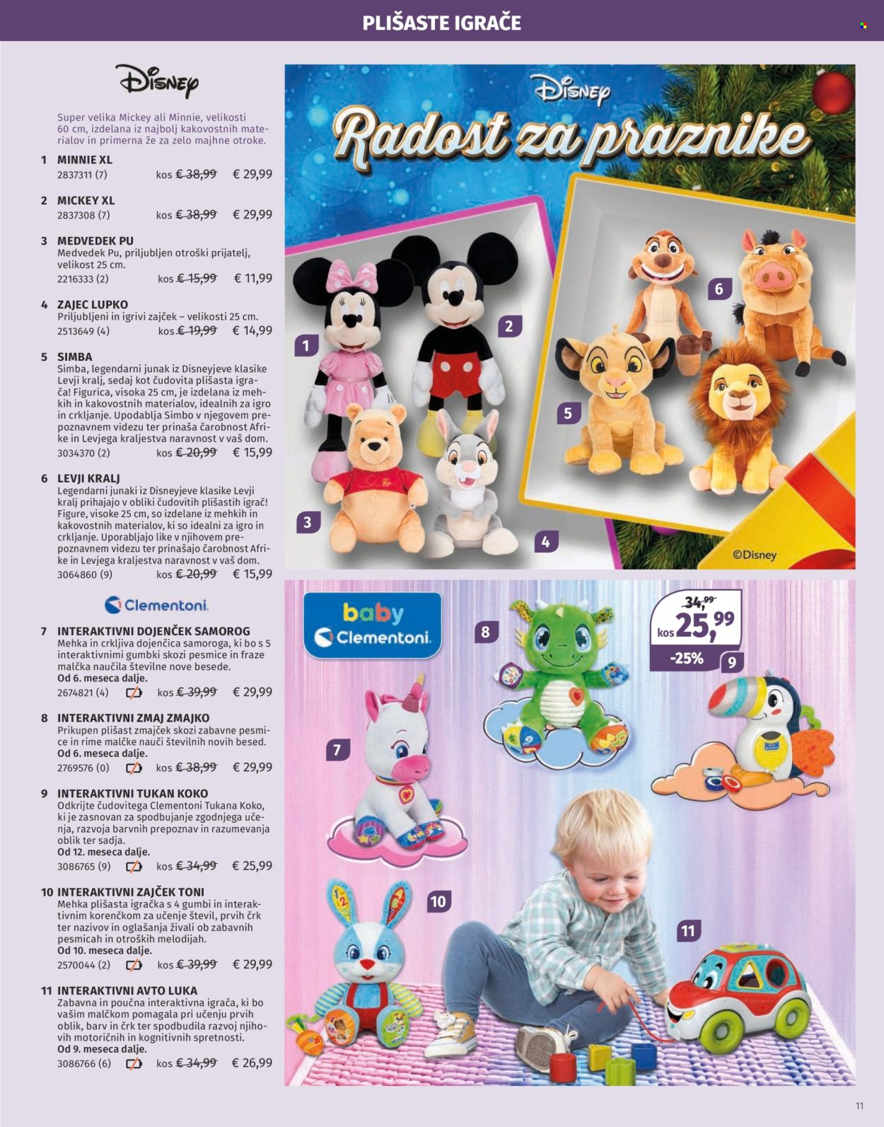 Müller katalog. Stran 11