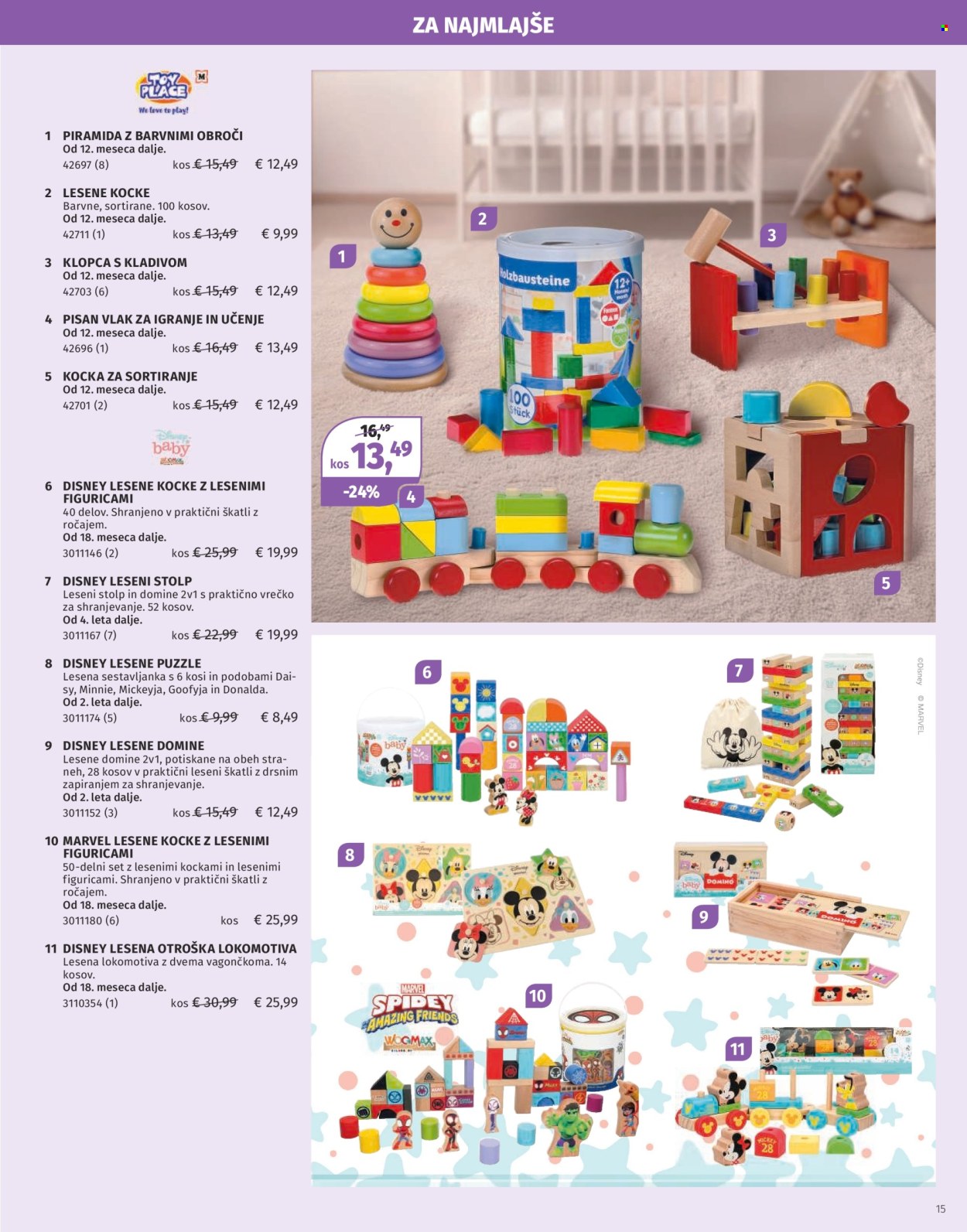 Müller katalog. Stran 15