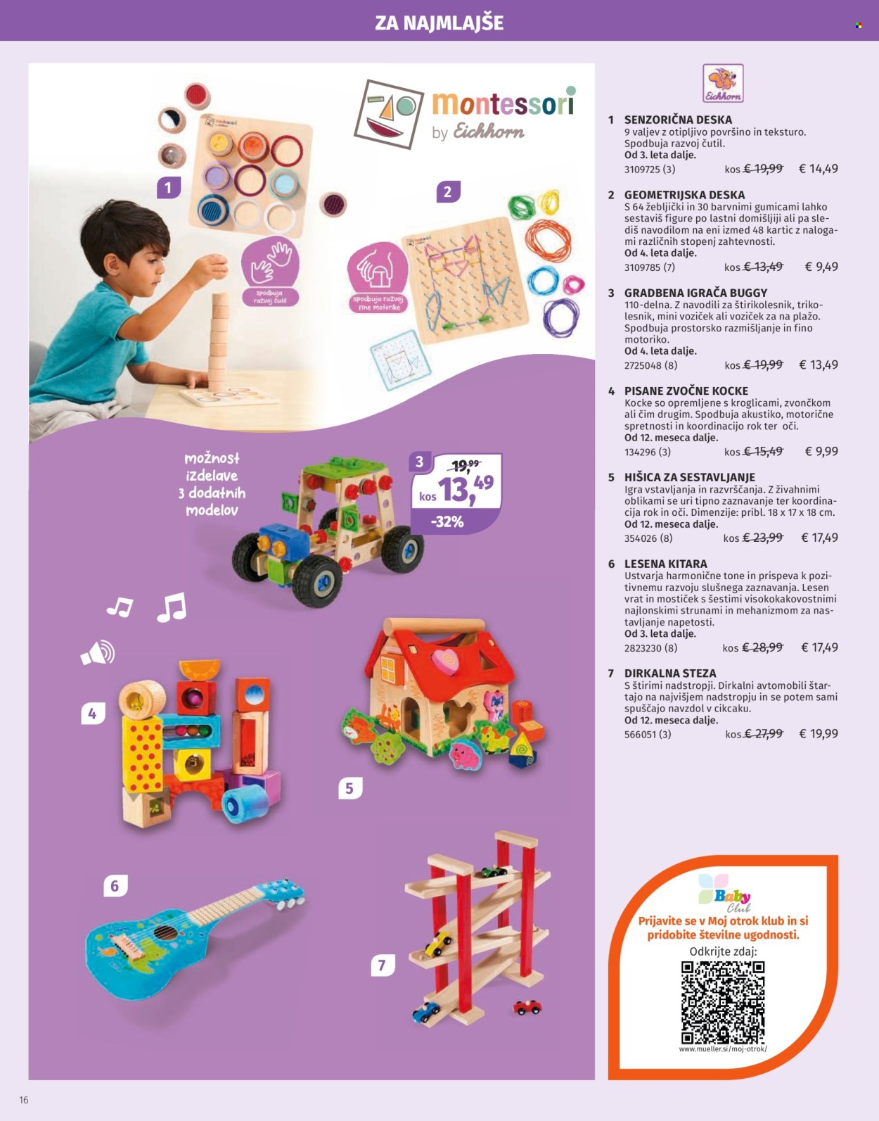 Müller katalog. Stran 16