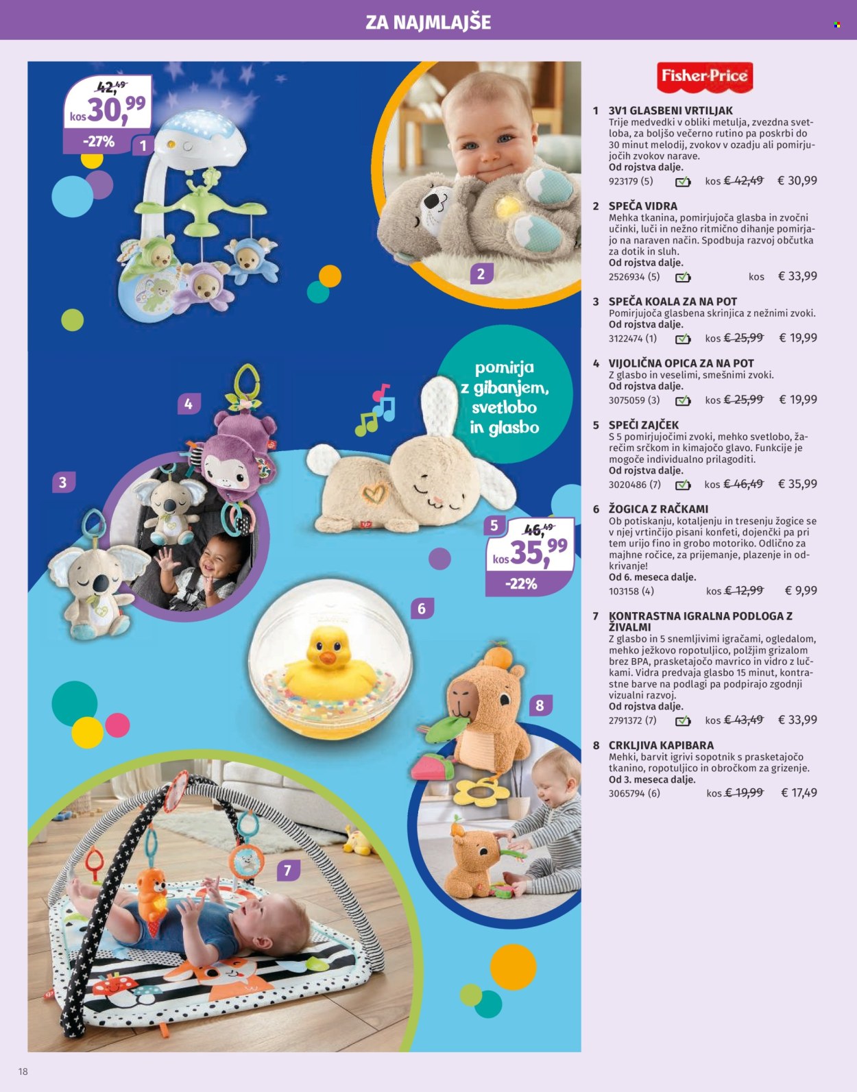 Müller katalog. Stran 18