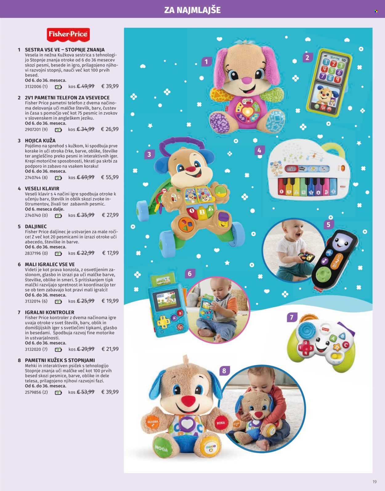 Müller katalog. Stran 19