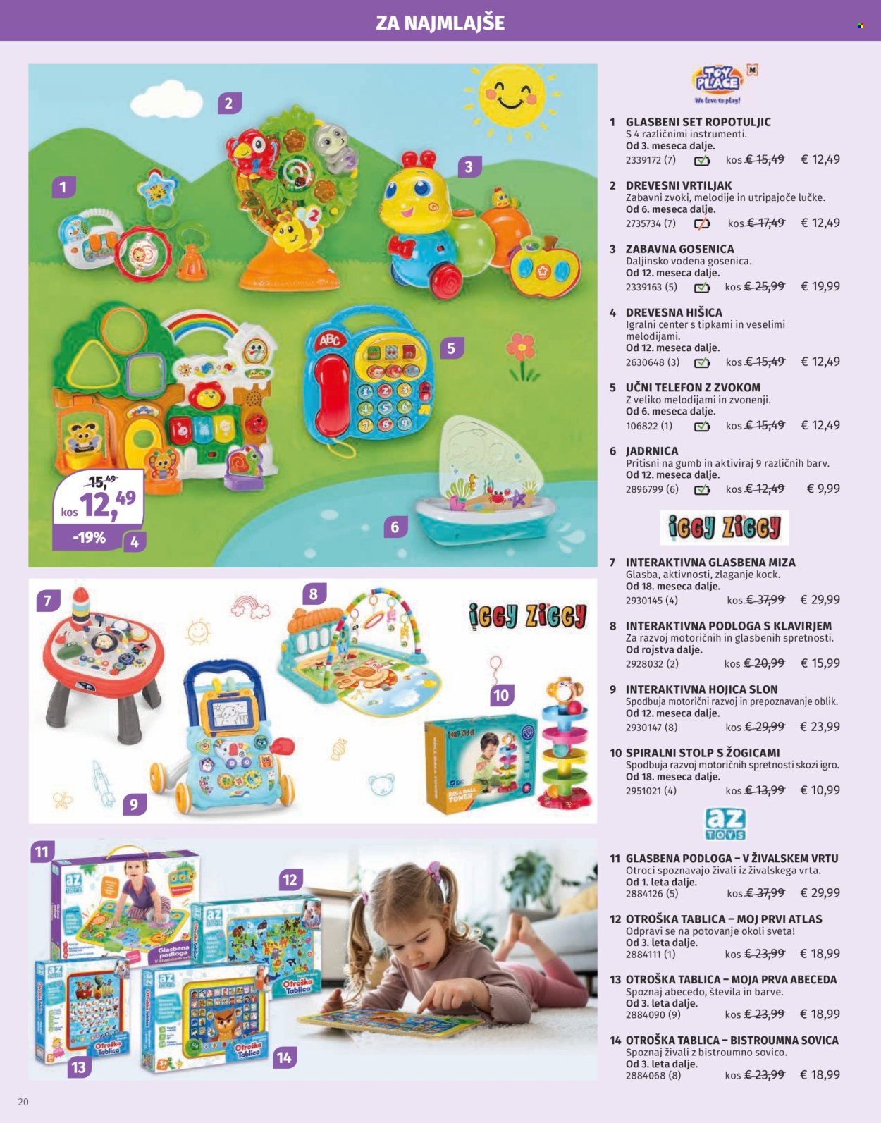 Müller katalog. Stran 20