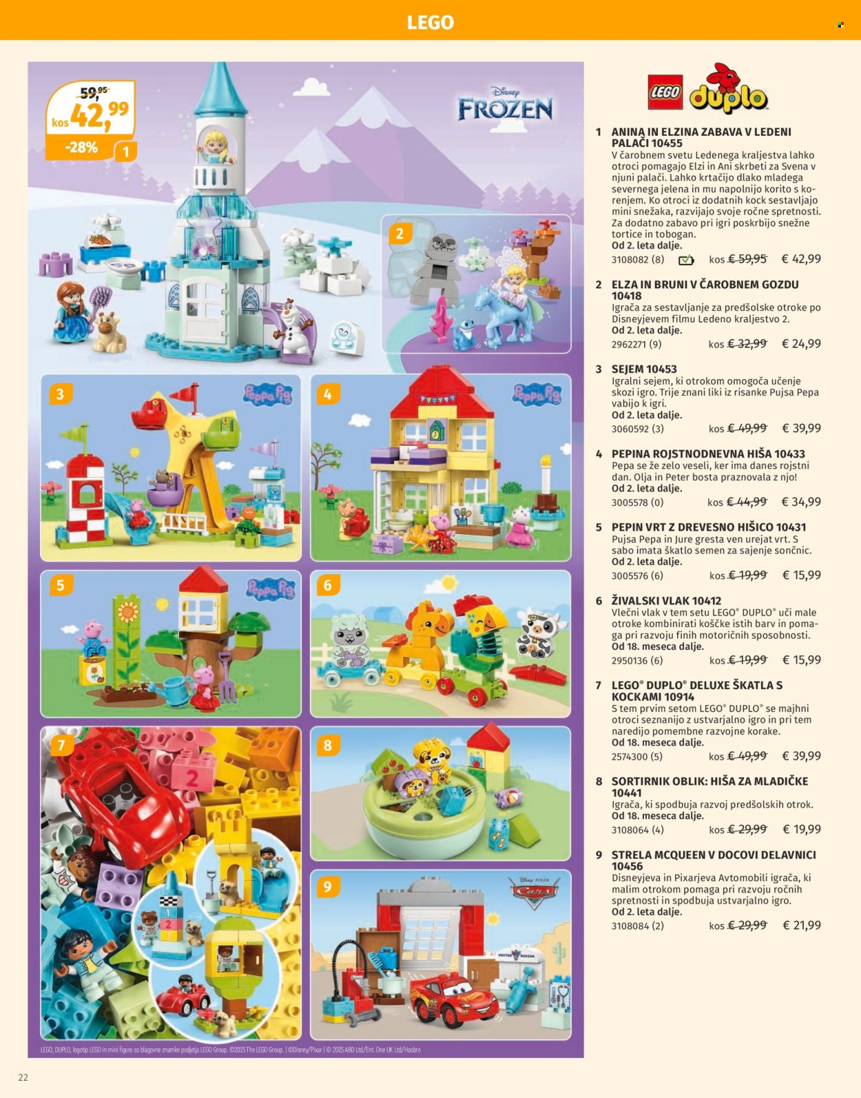 Müller katalog. Stran 22