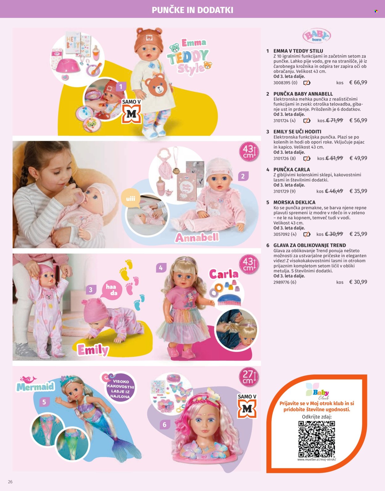 Müller katalog. Stran 26