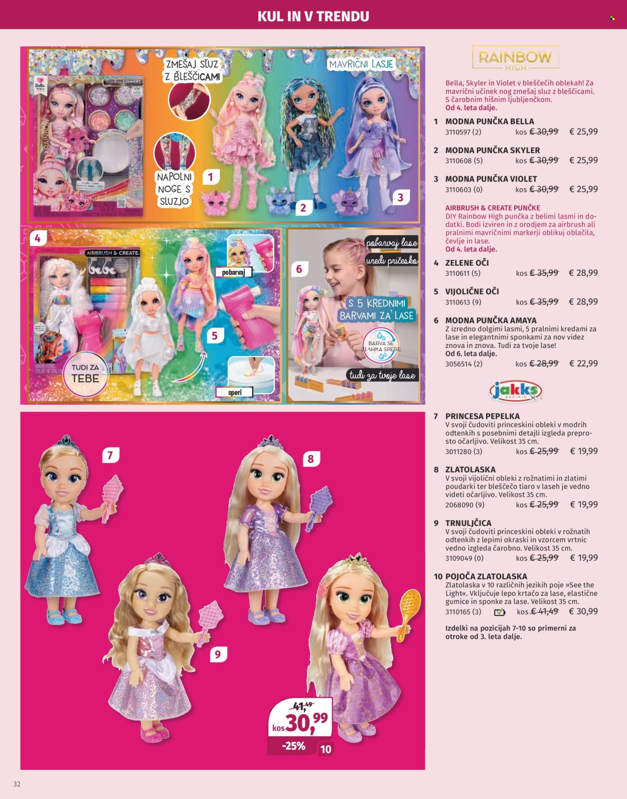 Müller katalog. Stran 32