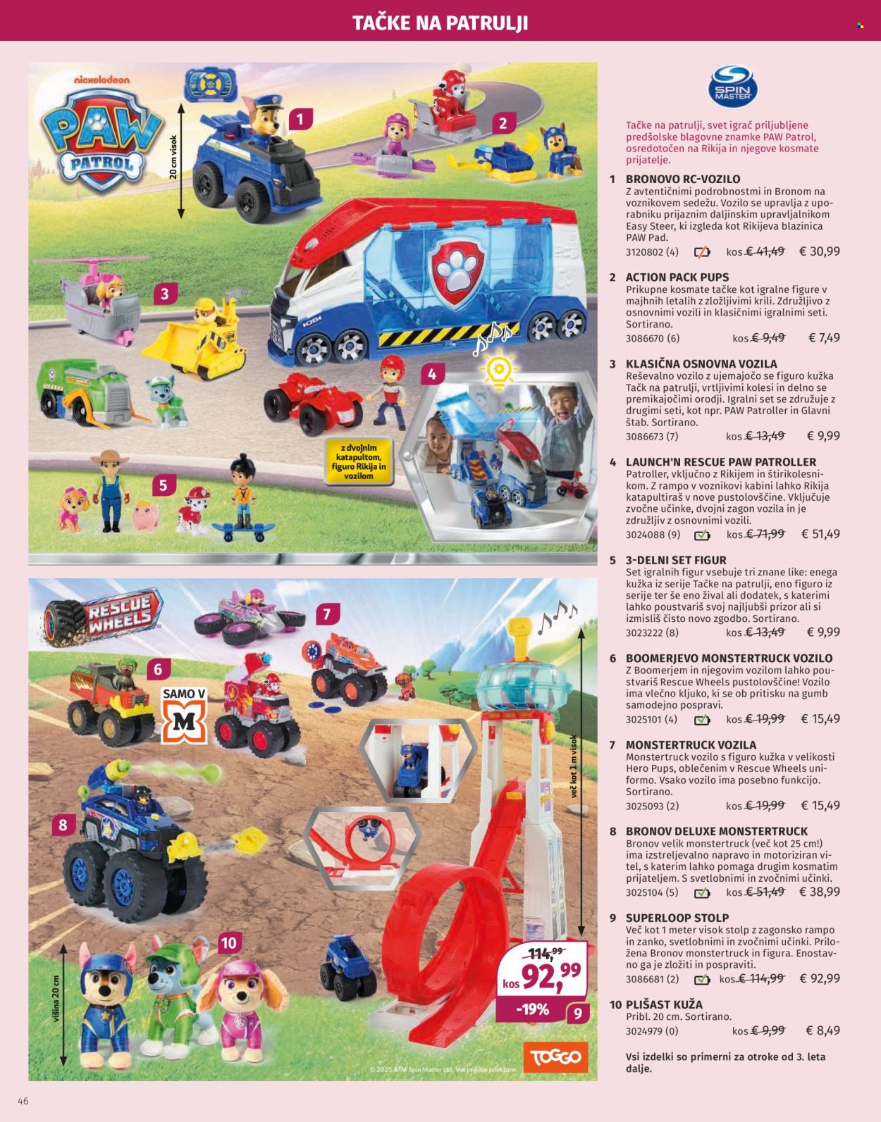 Müller katalog. Stran 46
