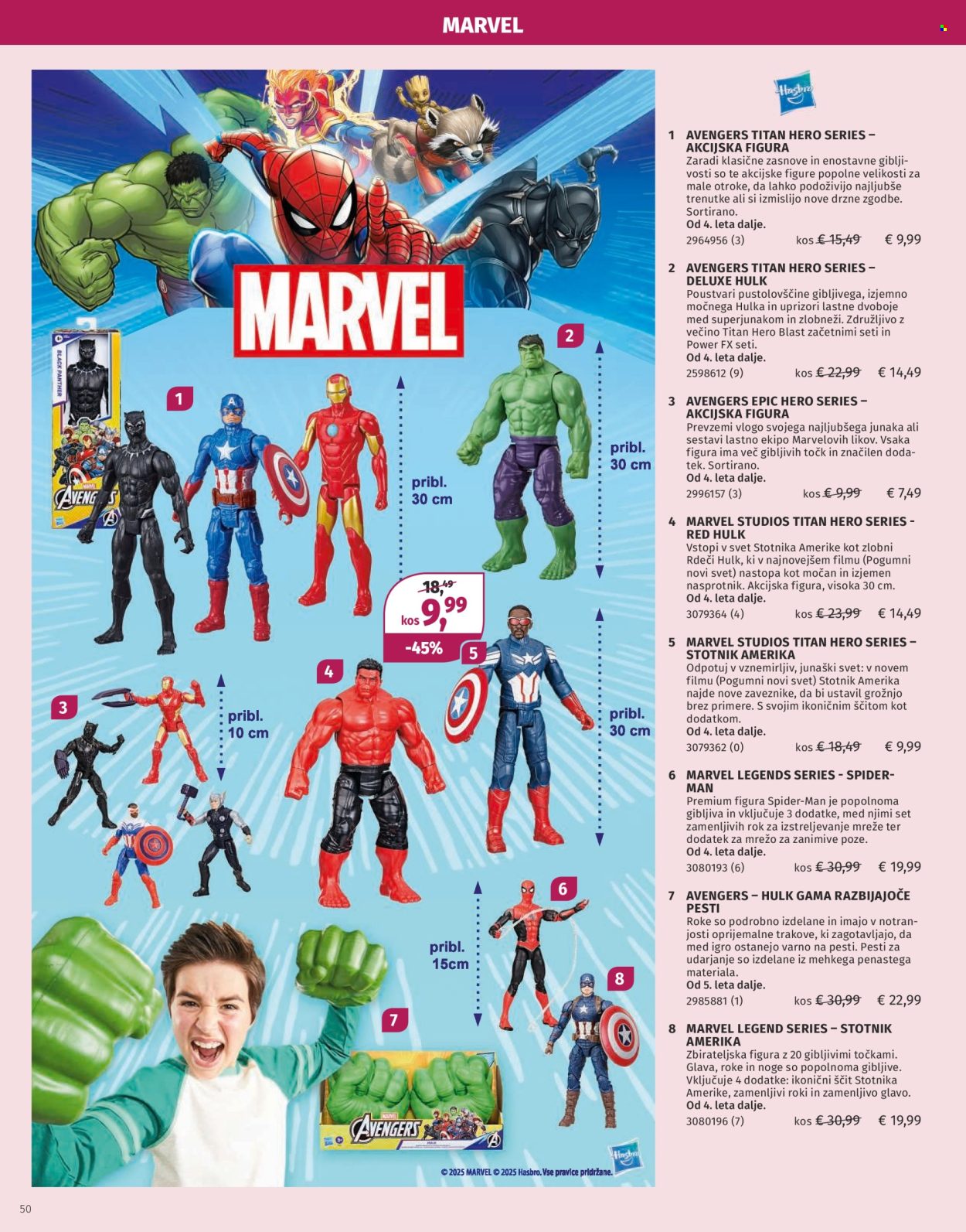 Müller katalog. Stran 50