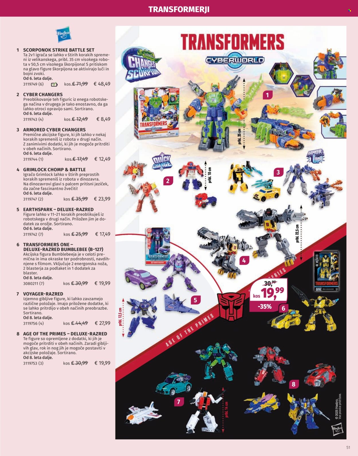 Müller katalog. Stran 51