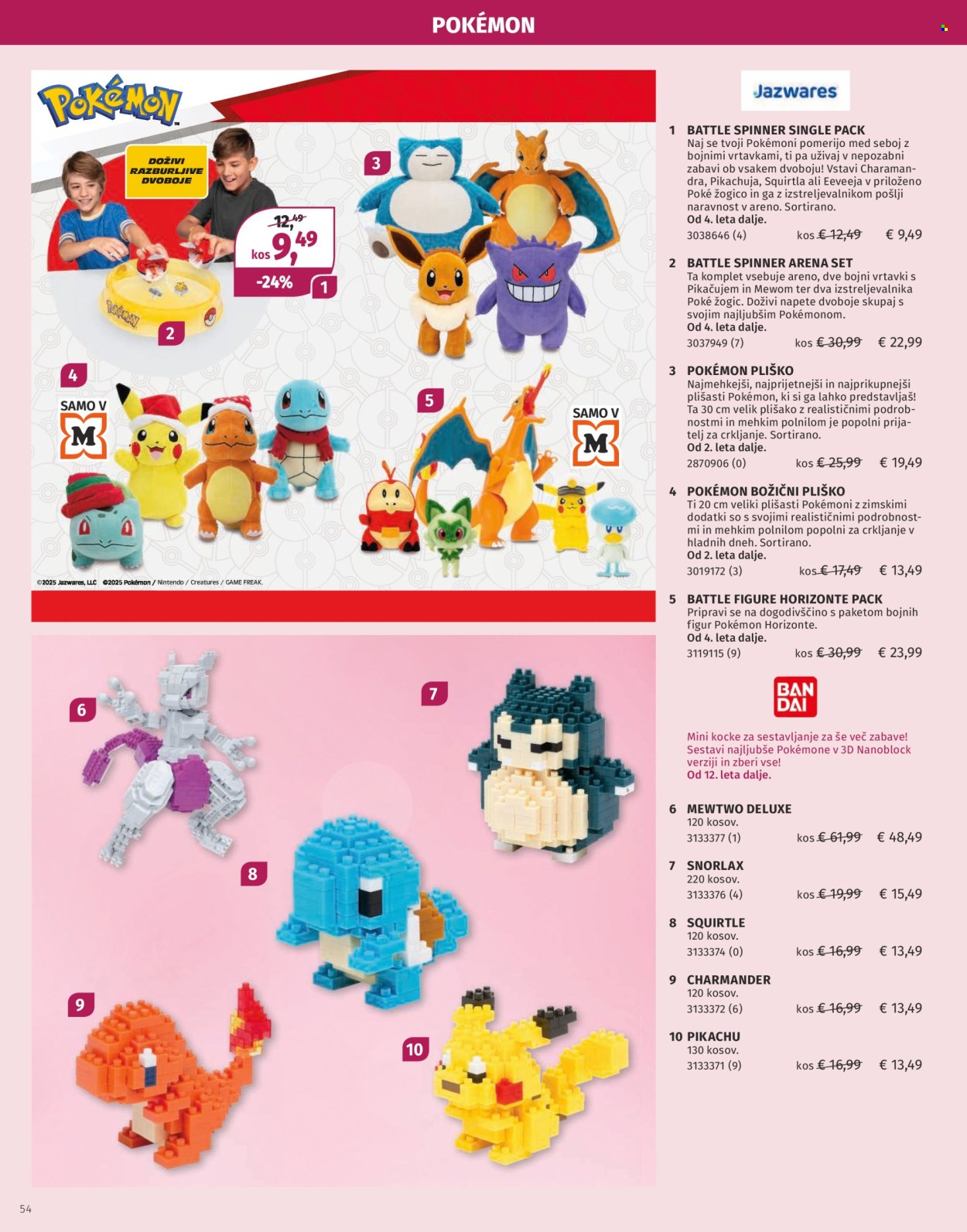 Müller katalog. Stran 54