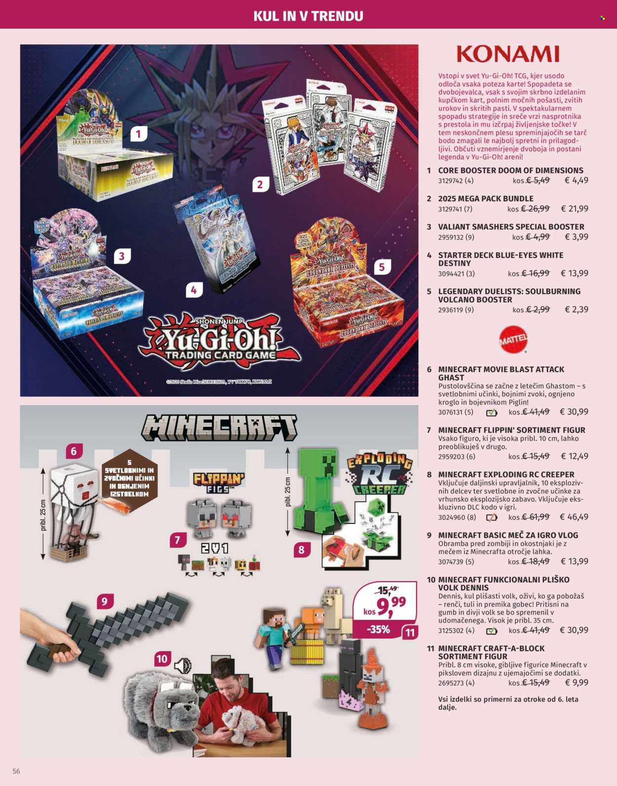 Müller katalog. Stran 56