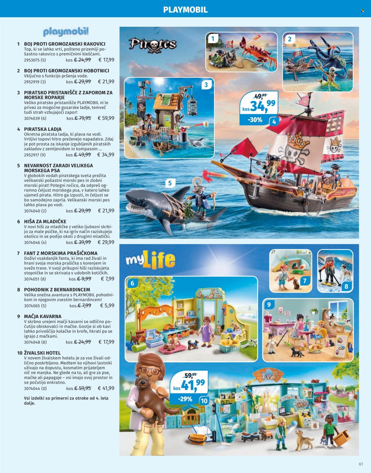 Müller katalog. Stran 61