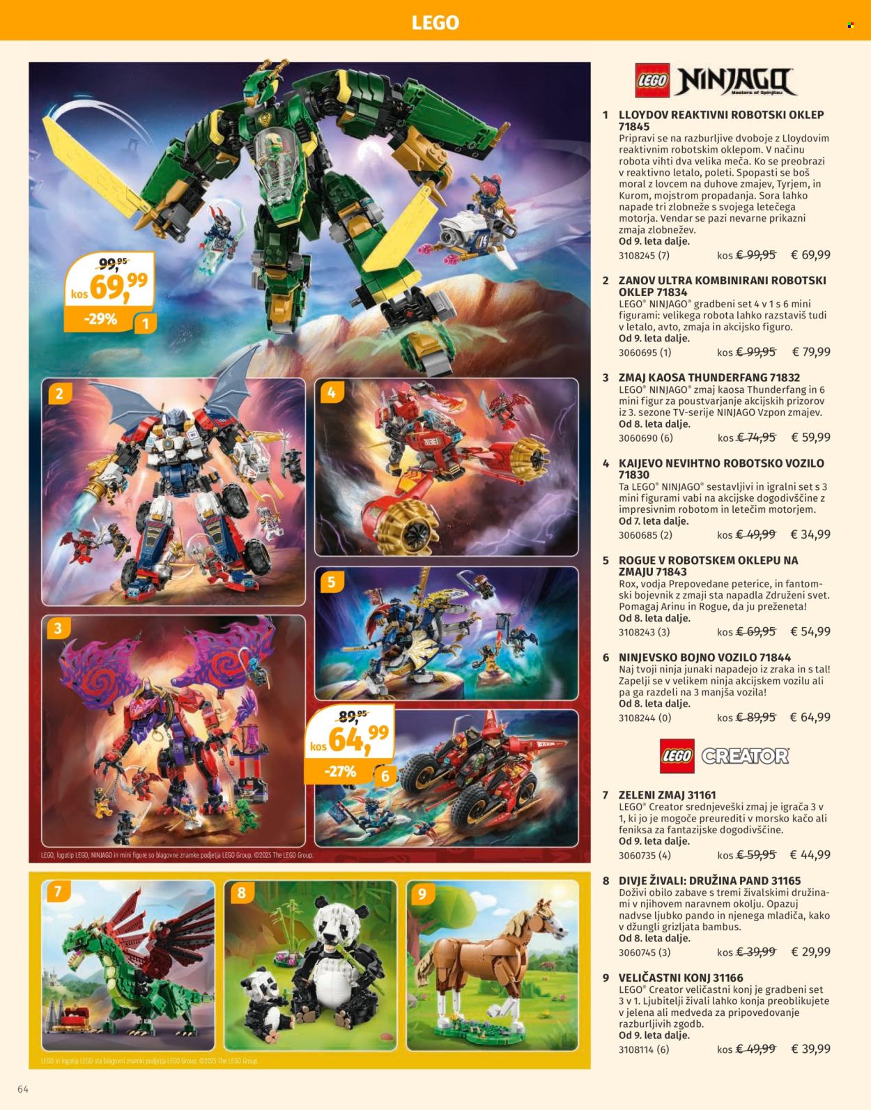 Müller katalog. Stran 64
