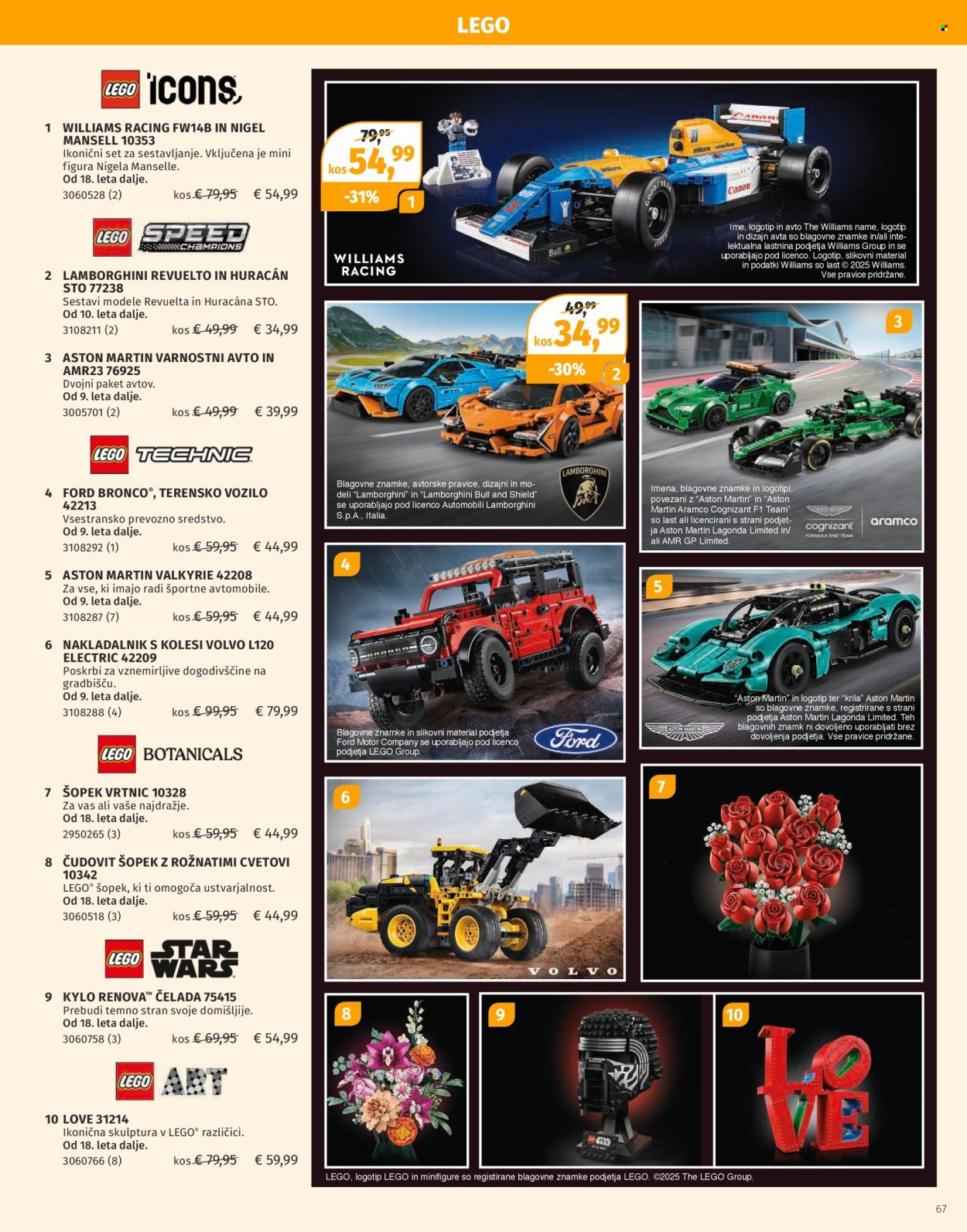 Müller katalog. Stran 67