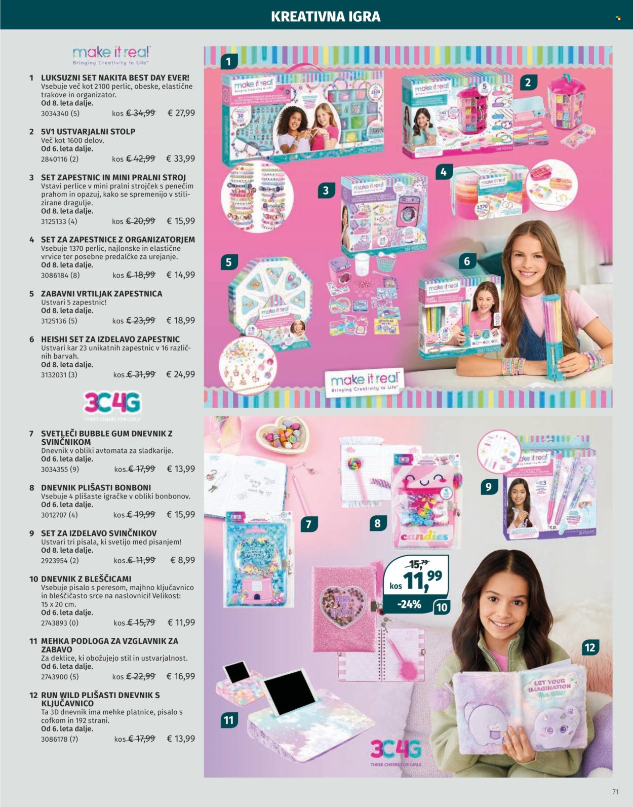 Müller katalog. Stran 71