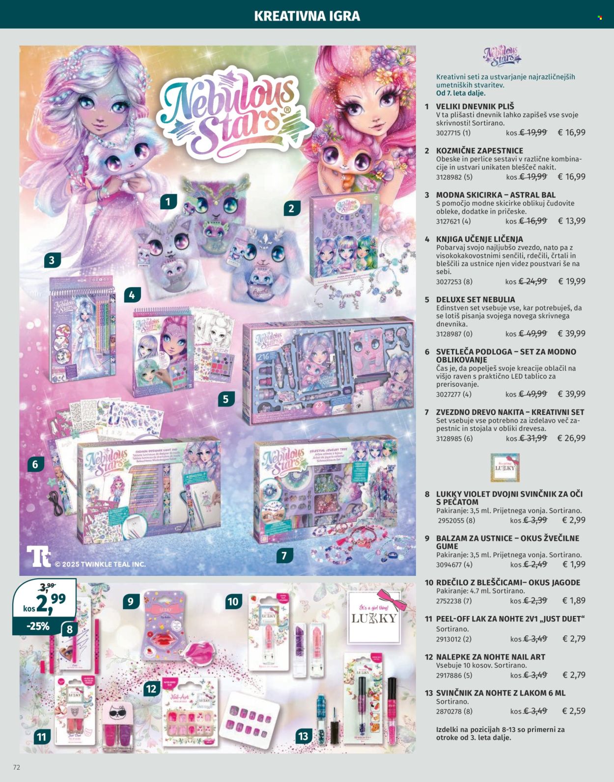 Müller katalog. Stran 72