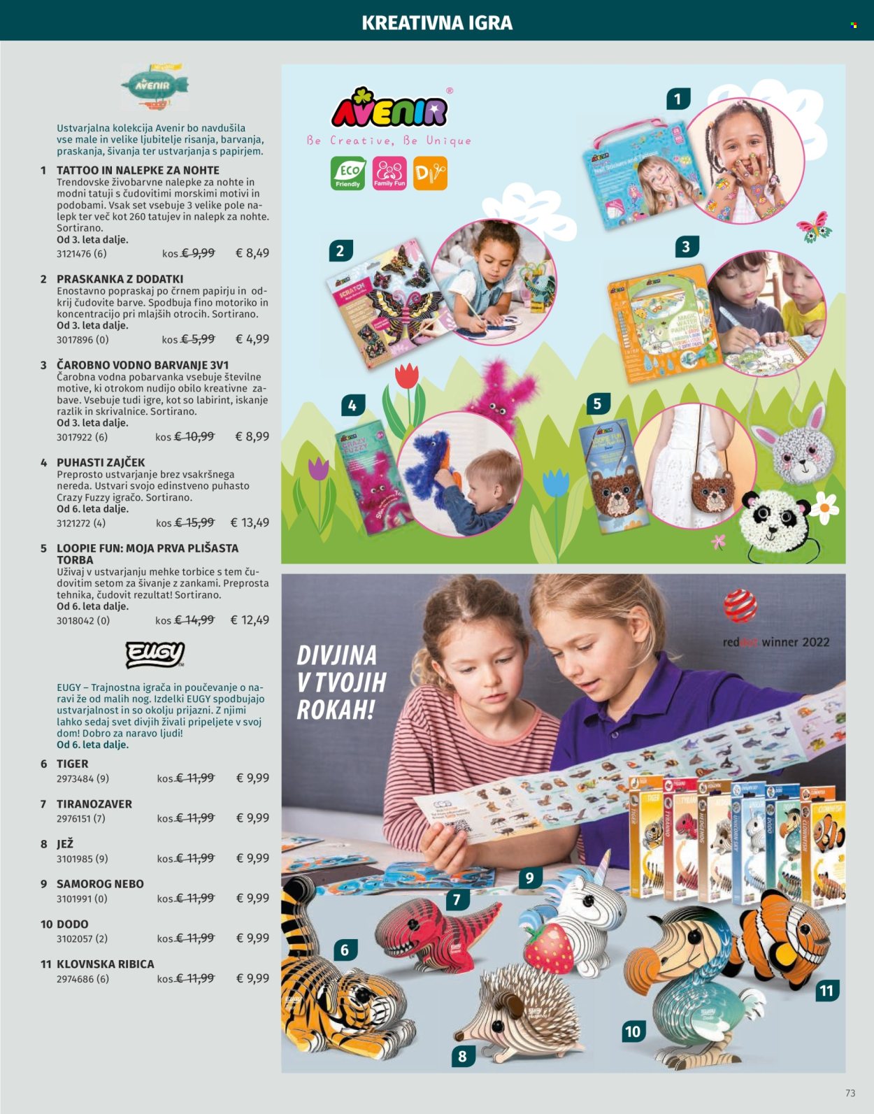 Müller katalog. Stran 73