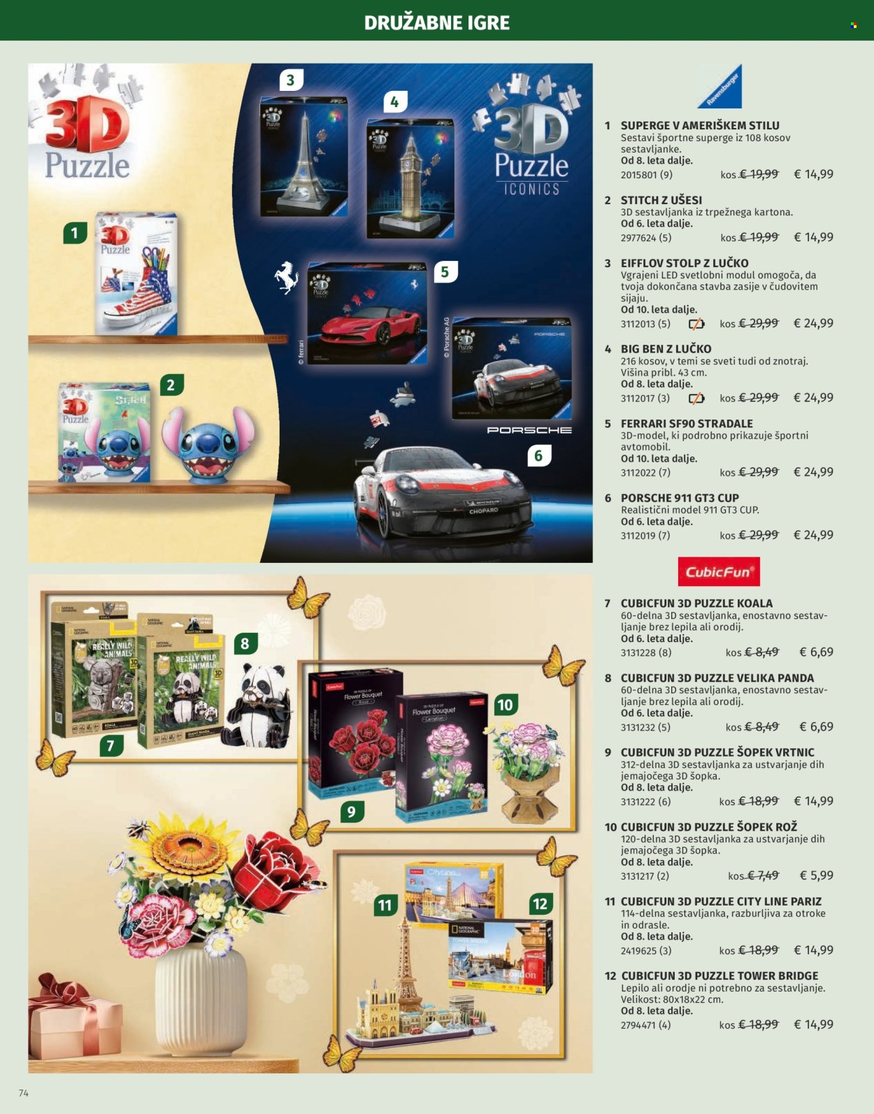 Müller katalog. Stran 74