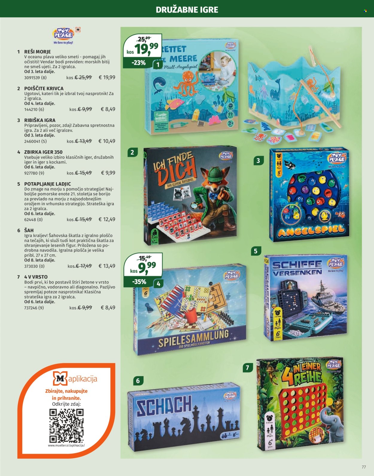 Müller katalog. Stran 77