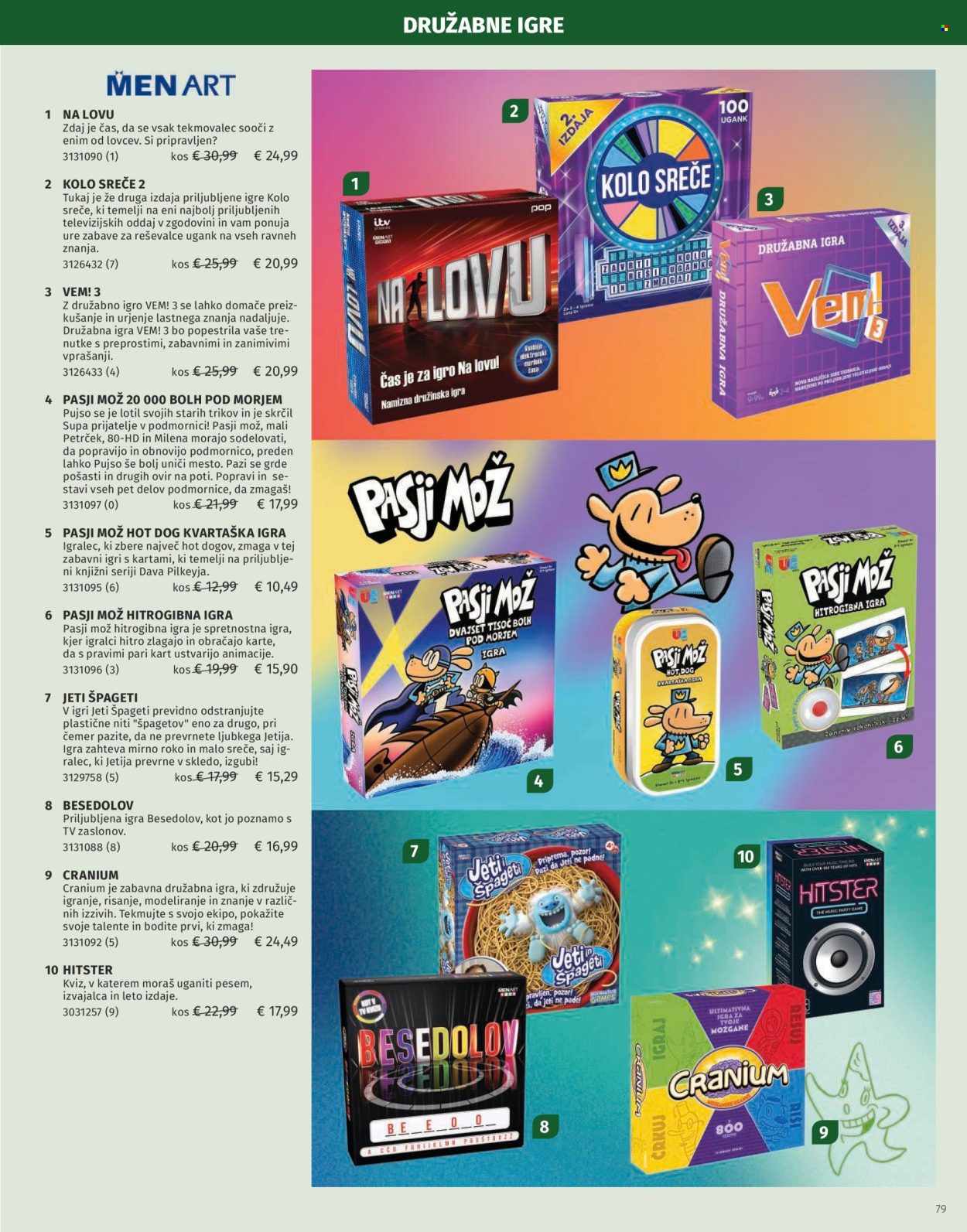 Müller katalog. Stran 79