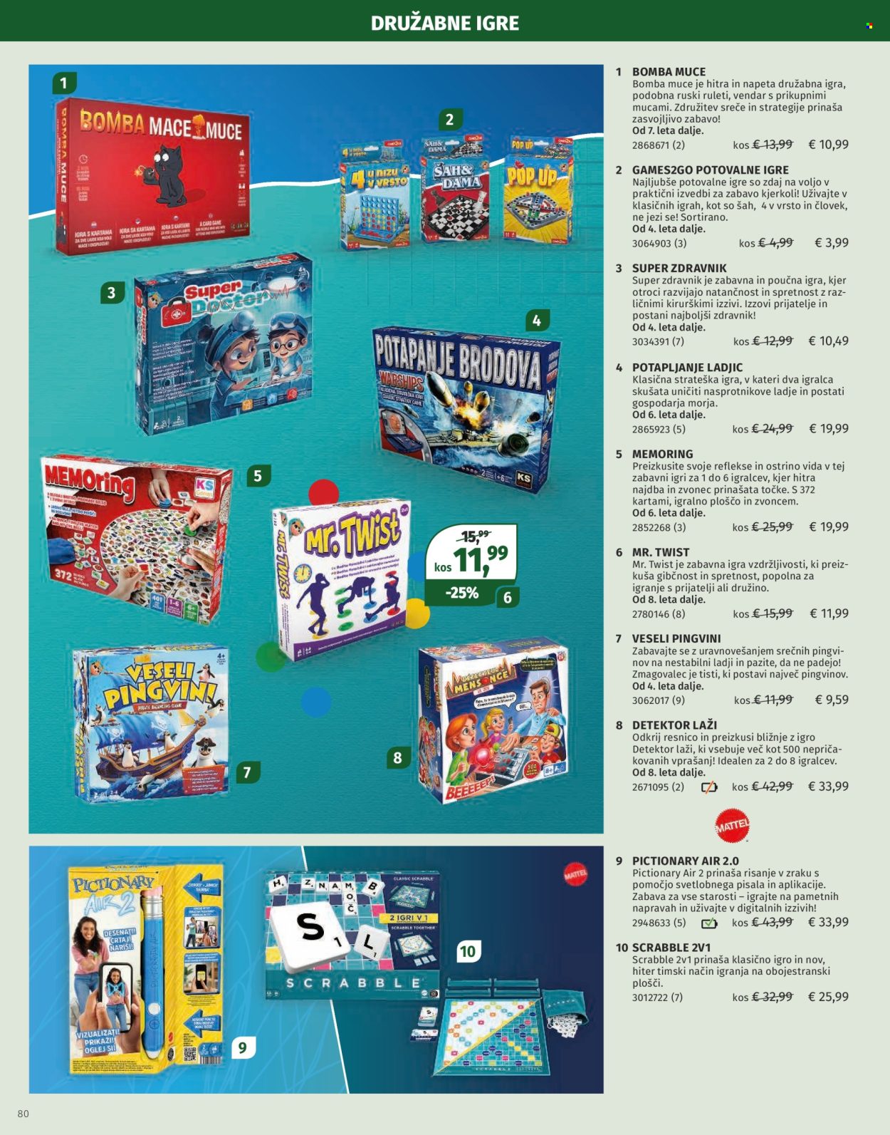 Müller katalog. Stran 80