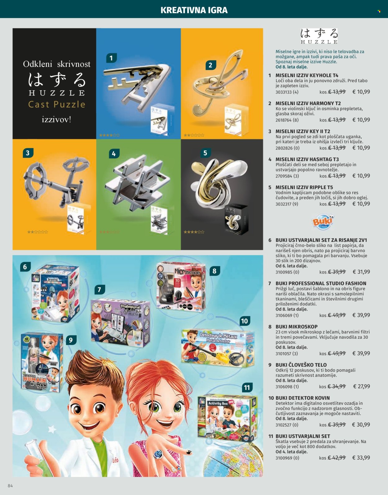 Müller katalog. Stran 84