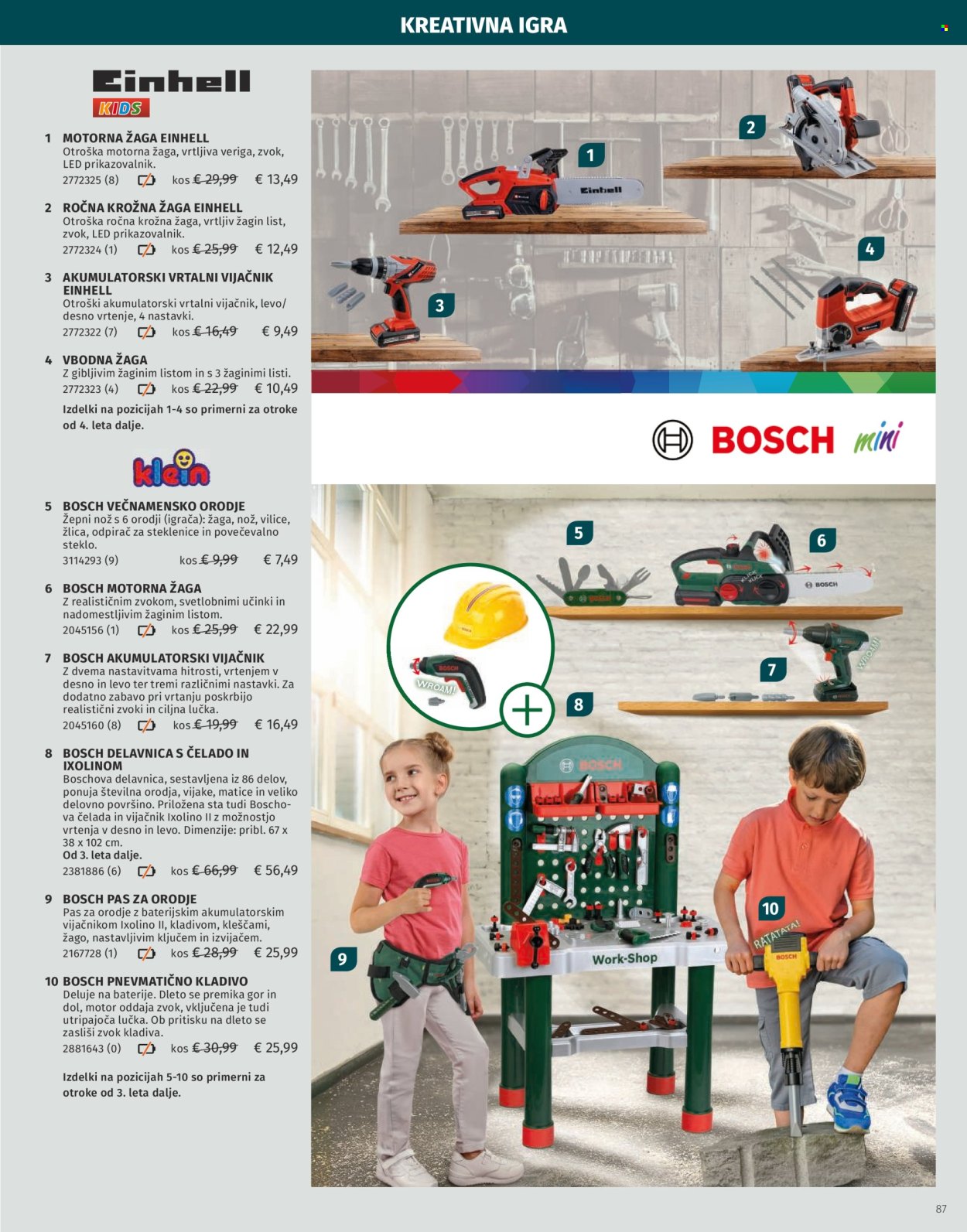Müller katalog. Stran 87