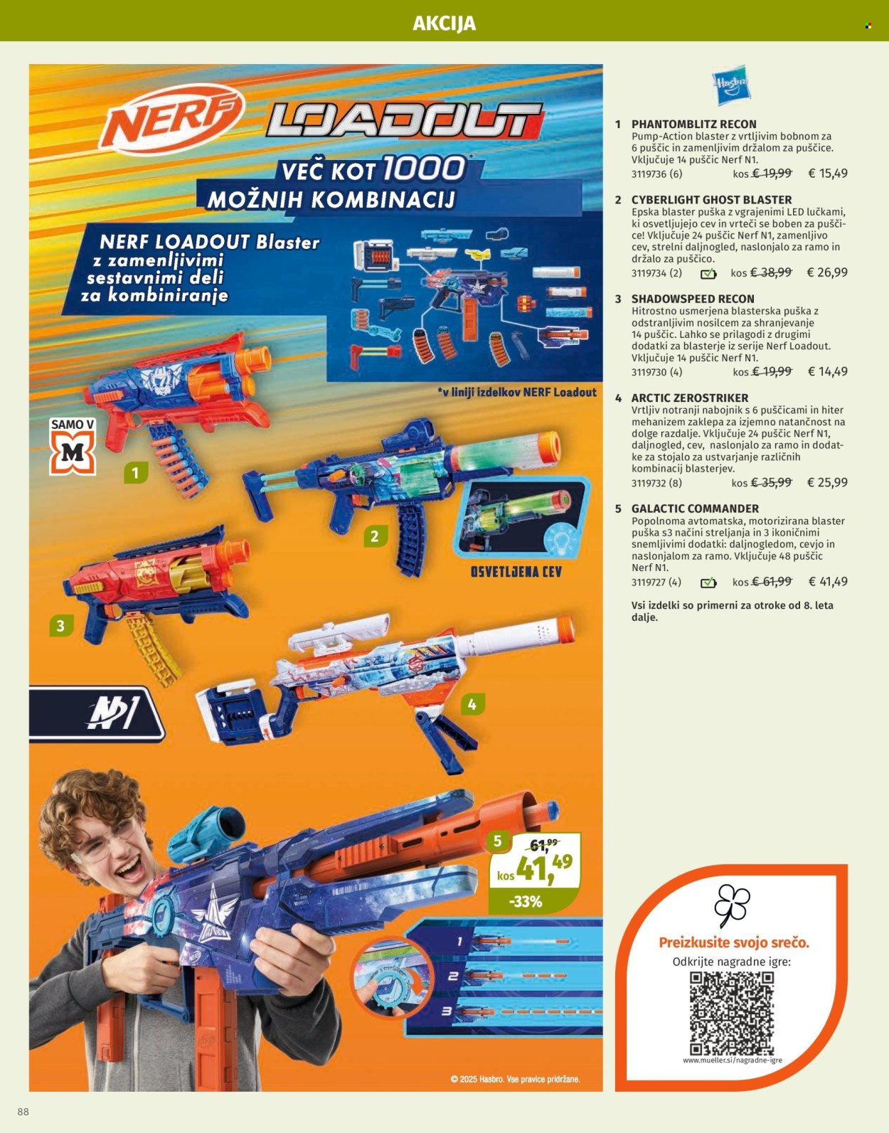 Müller katalog. Stran 88