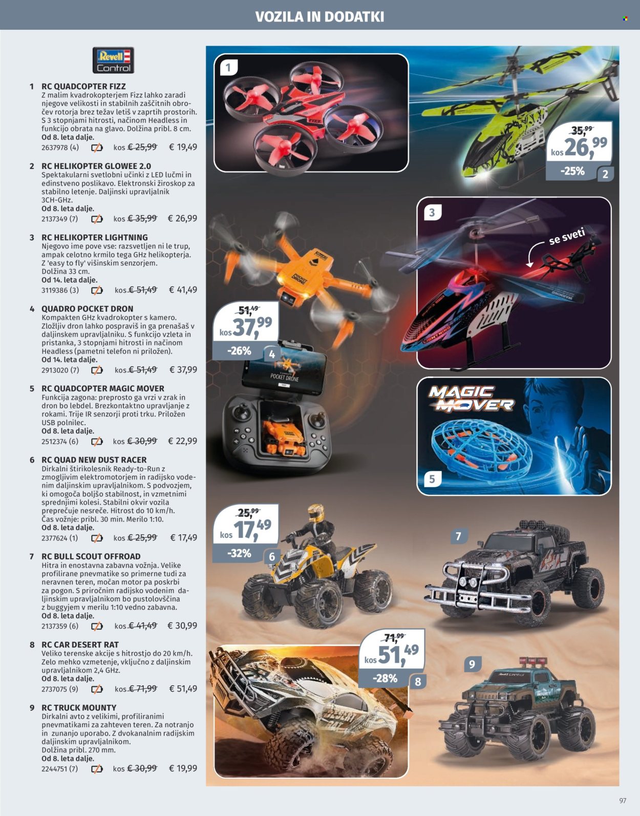 Müller katalog. Stran 97