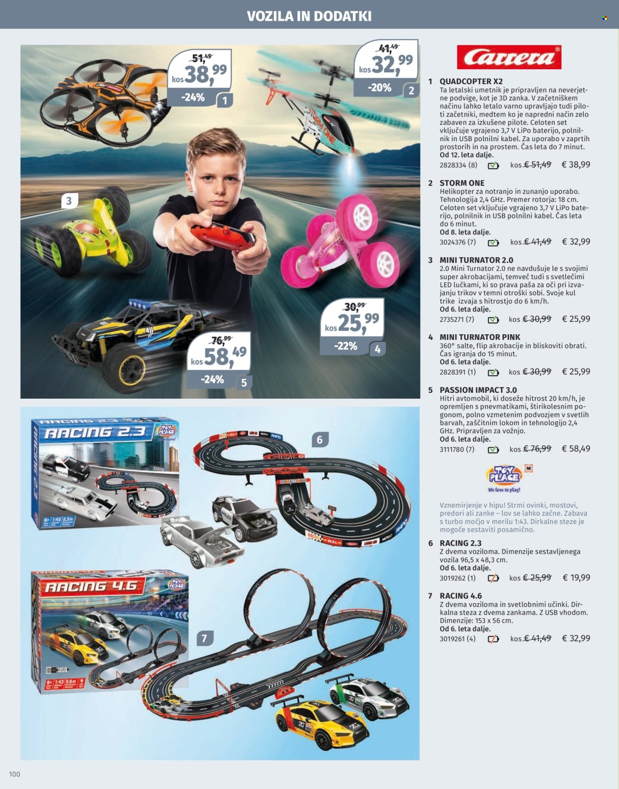 Müller katalog. Stran 100