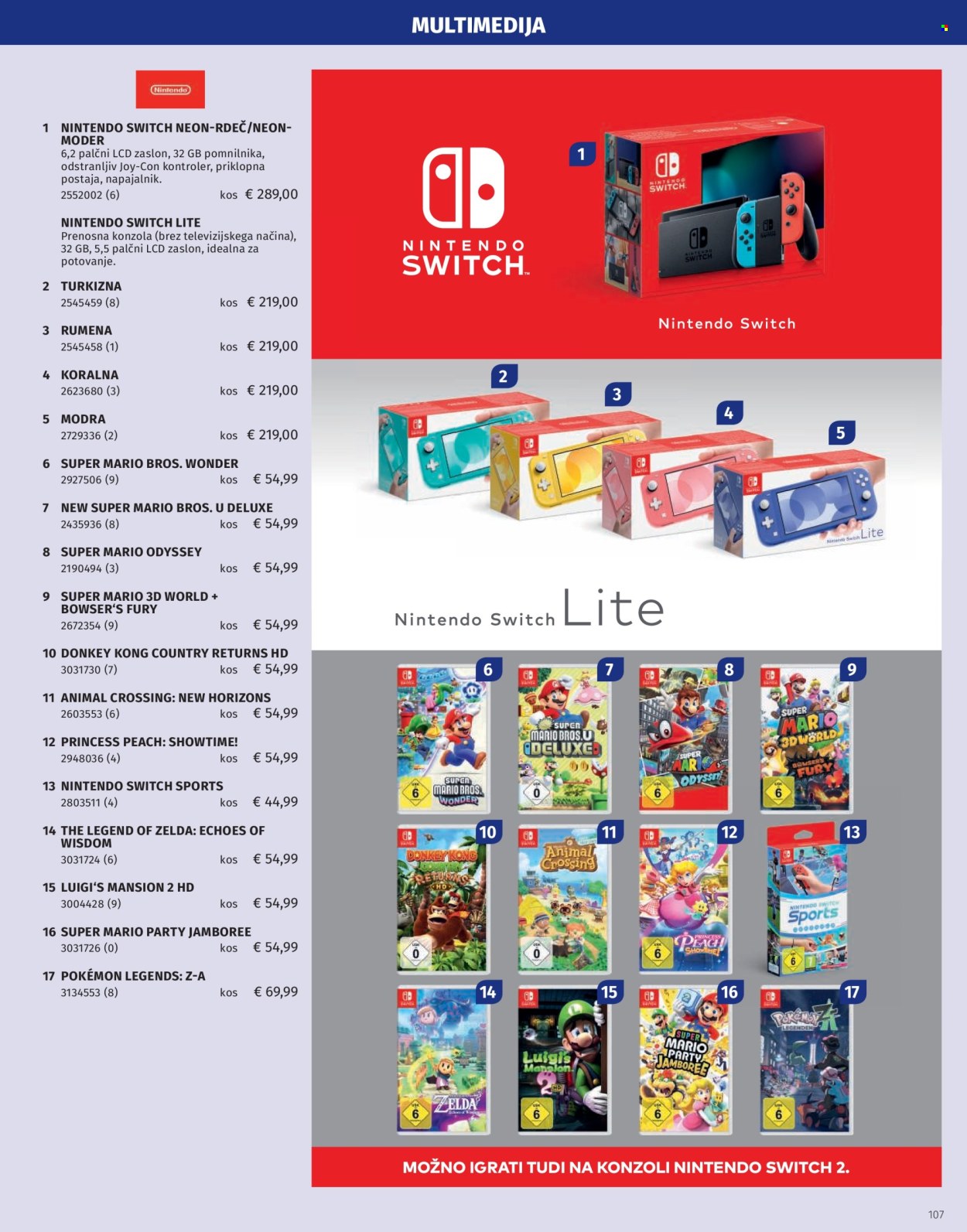 Müller katalog. Stran 107
