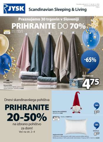 JYSK katalog - 12.11.2025 - 30.11.2025.