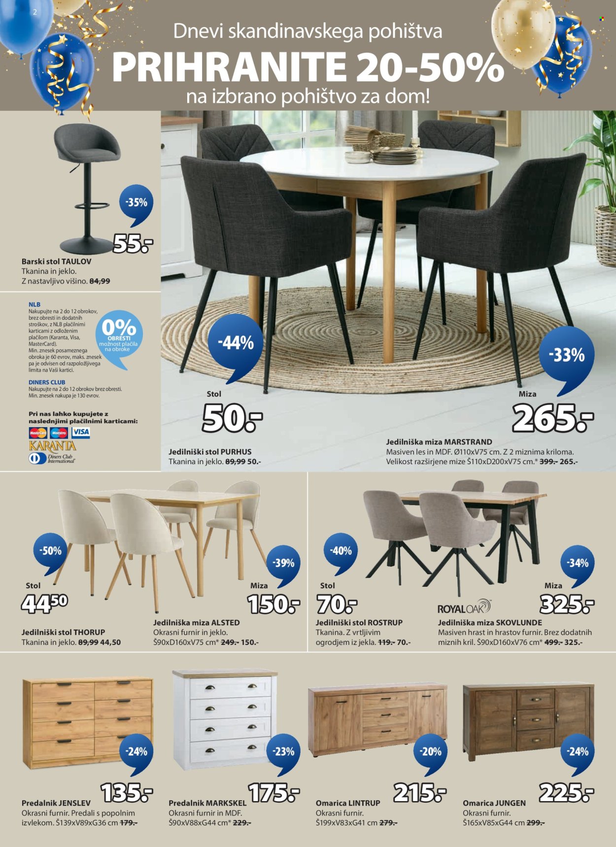 JYSK katalog - 12.11.2025 - 30.11.2025. Stran 2
