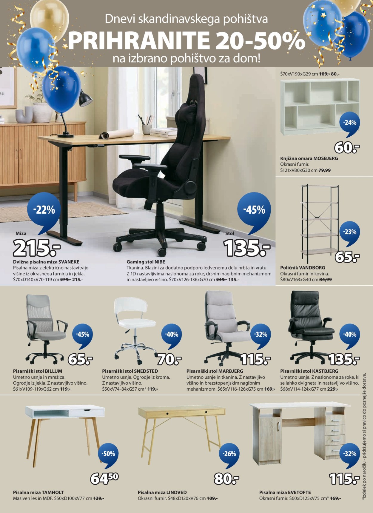JYSK katalog - 12.11.2025 - 30.11.2025. Stran 3
