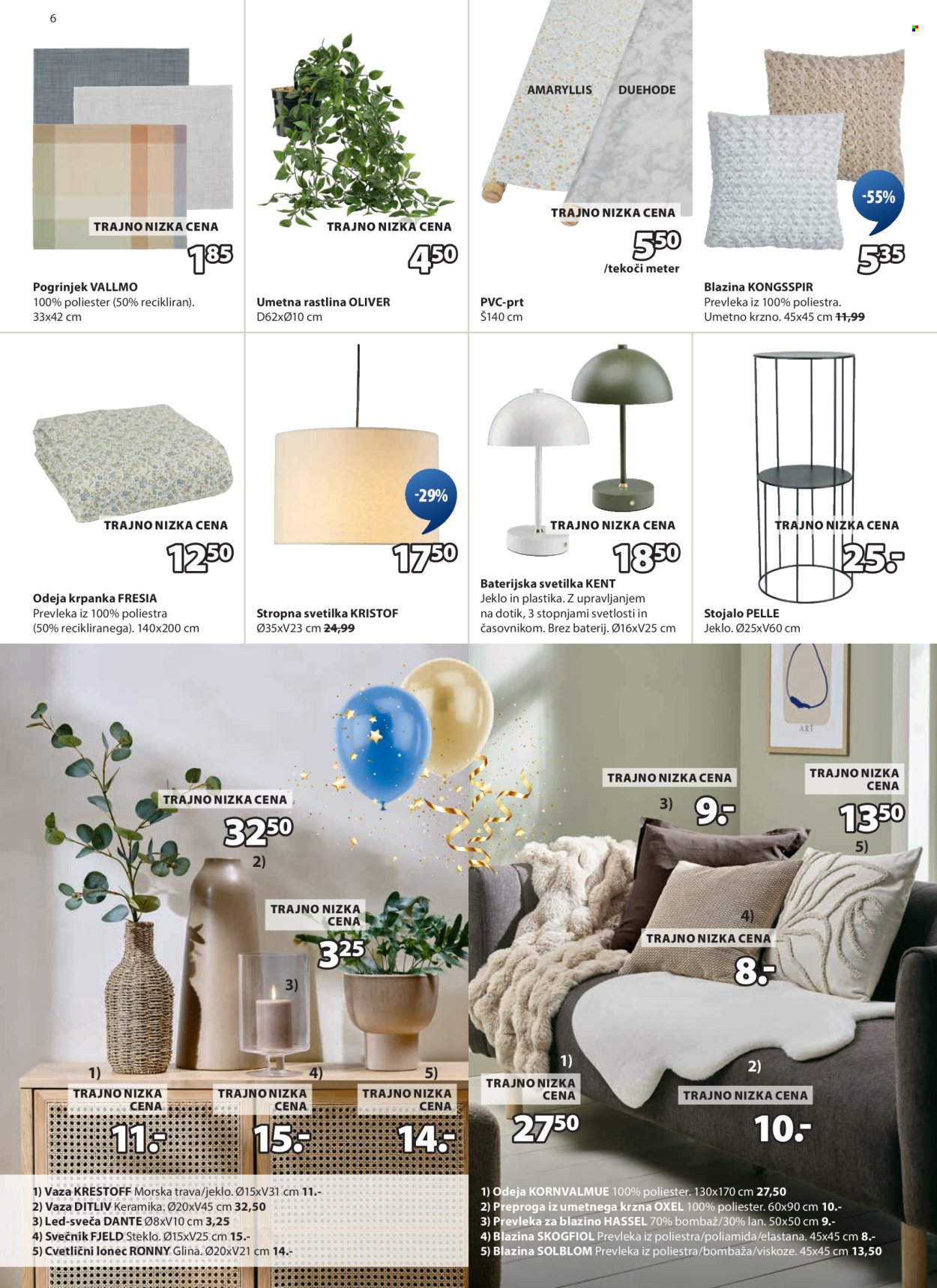 JYSK katalog - 12.11.2025 - 30.11.2025. Stran 6