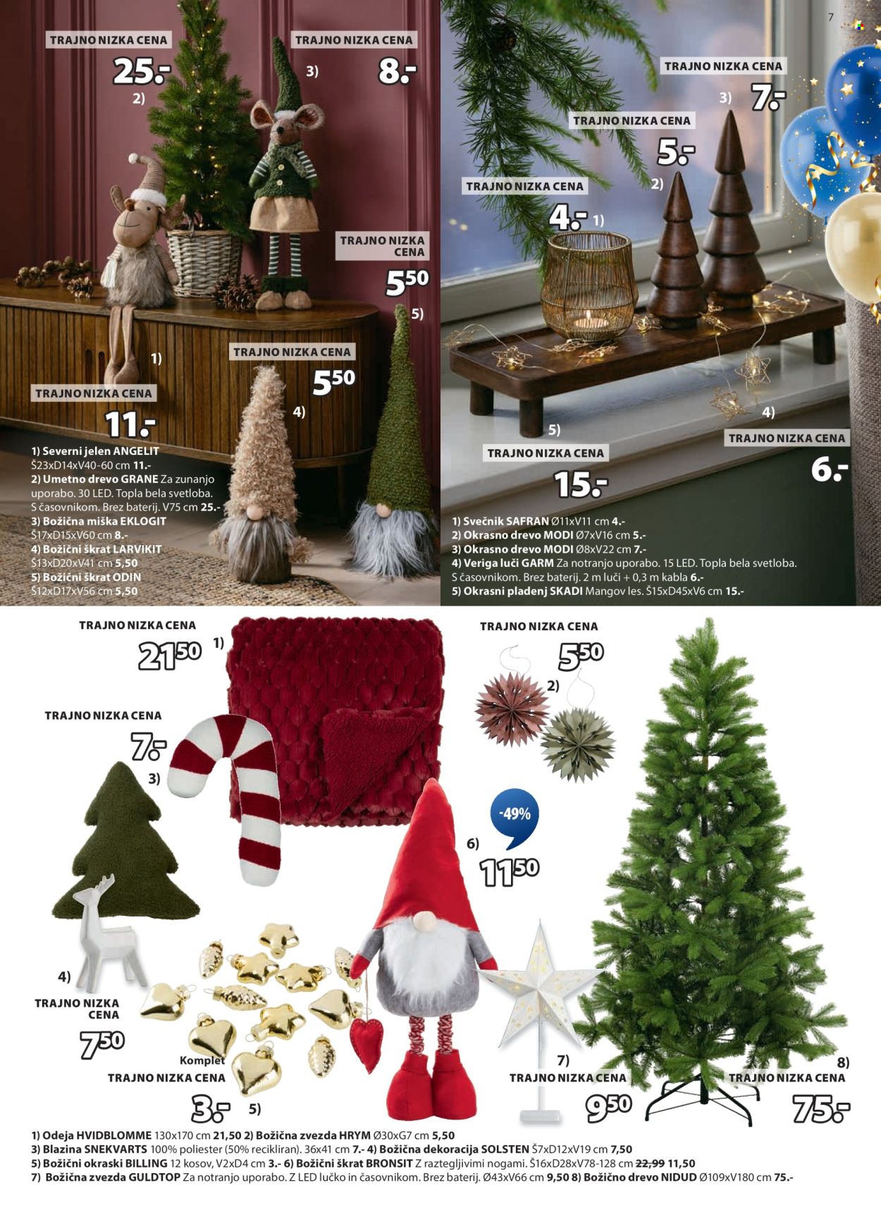 JYSK katalog - 12.11.2025 - 30.11.2025. Stran 7